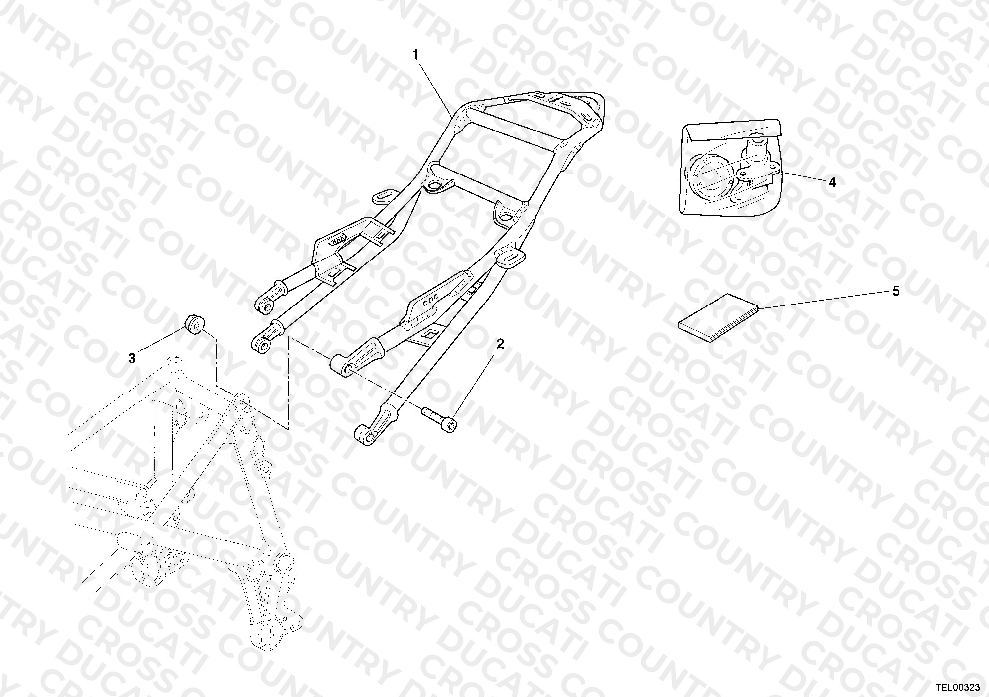 Rear Frame Monoposto