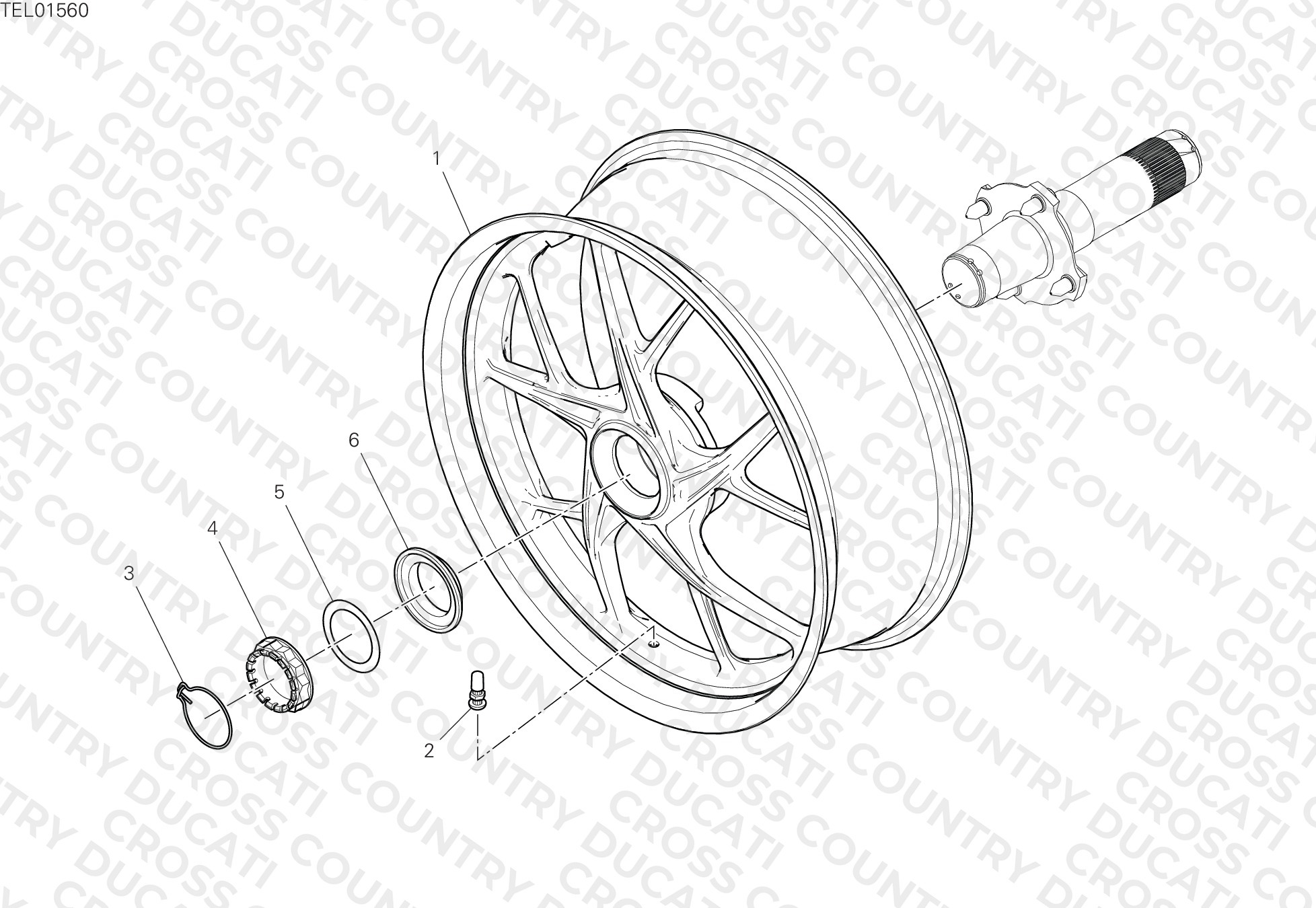 Rear Wheel