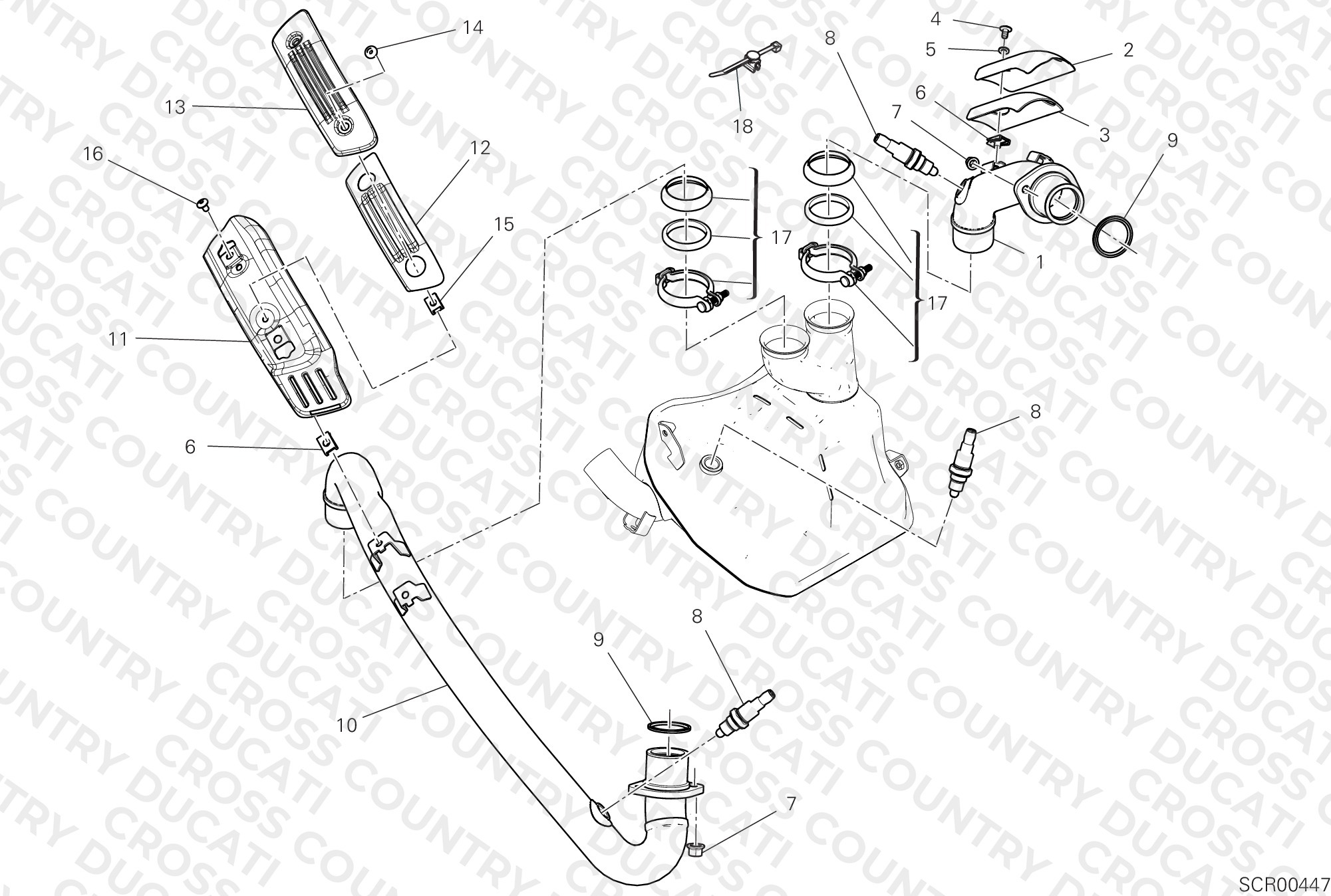 Exhausrt Pipe Assy