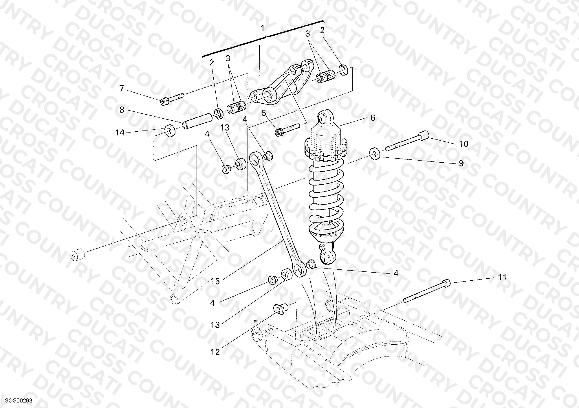 Rear Shock Absorber