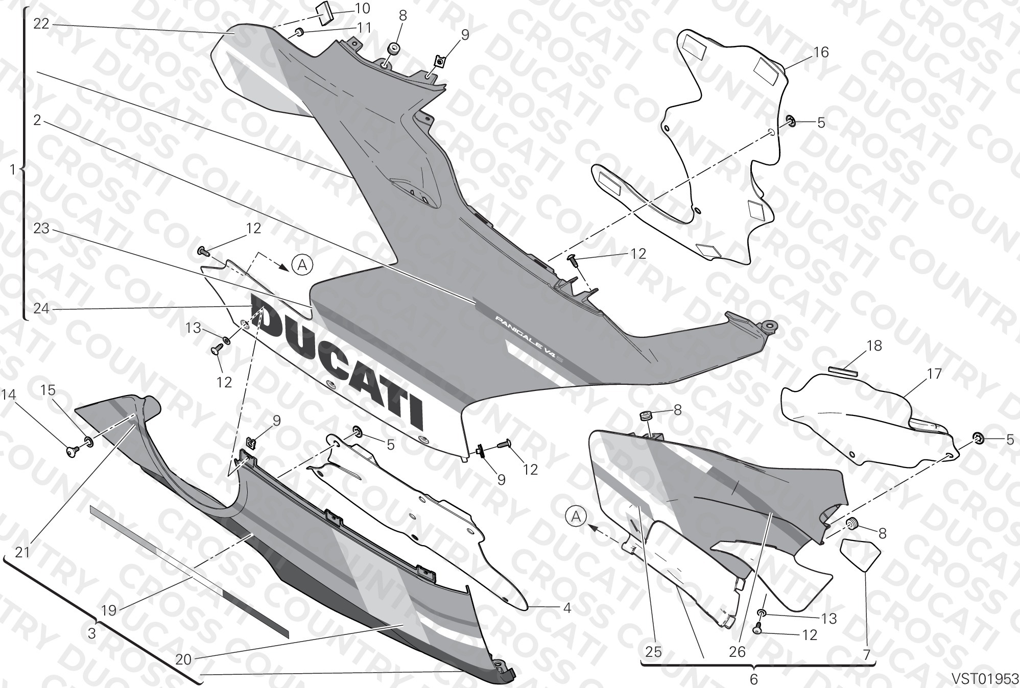 Fairing, Rh