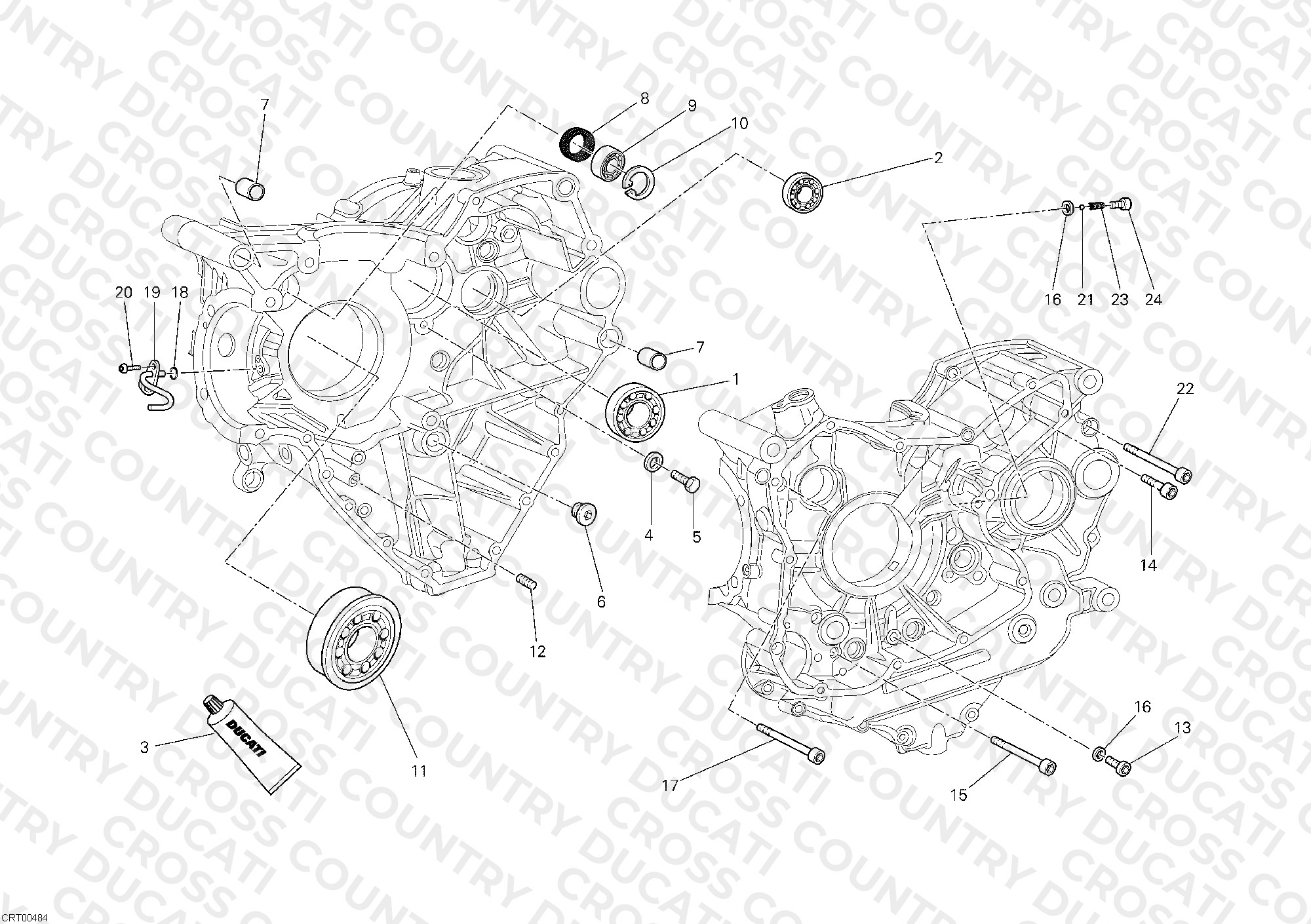 Crankcase Bearings