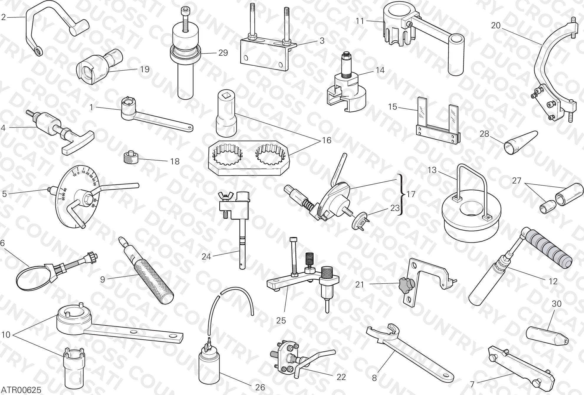 Workshop Service Tools (Engine)