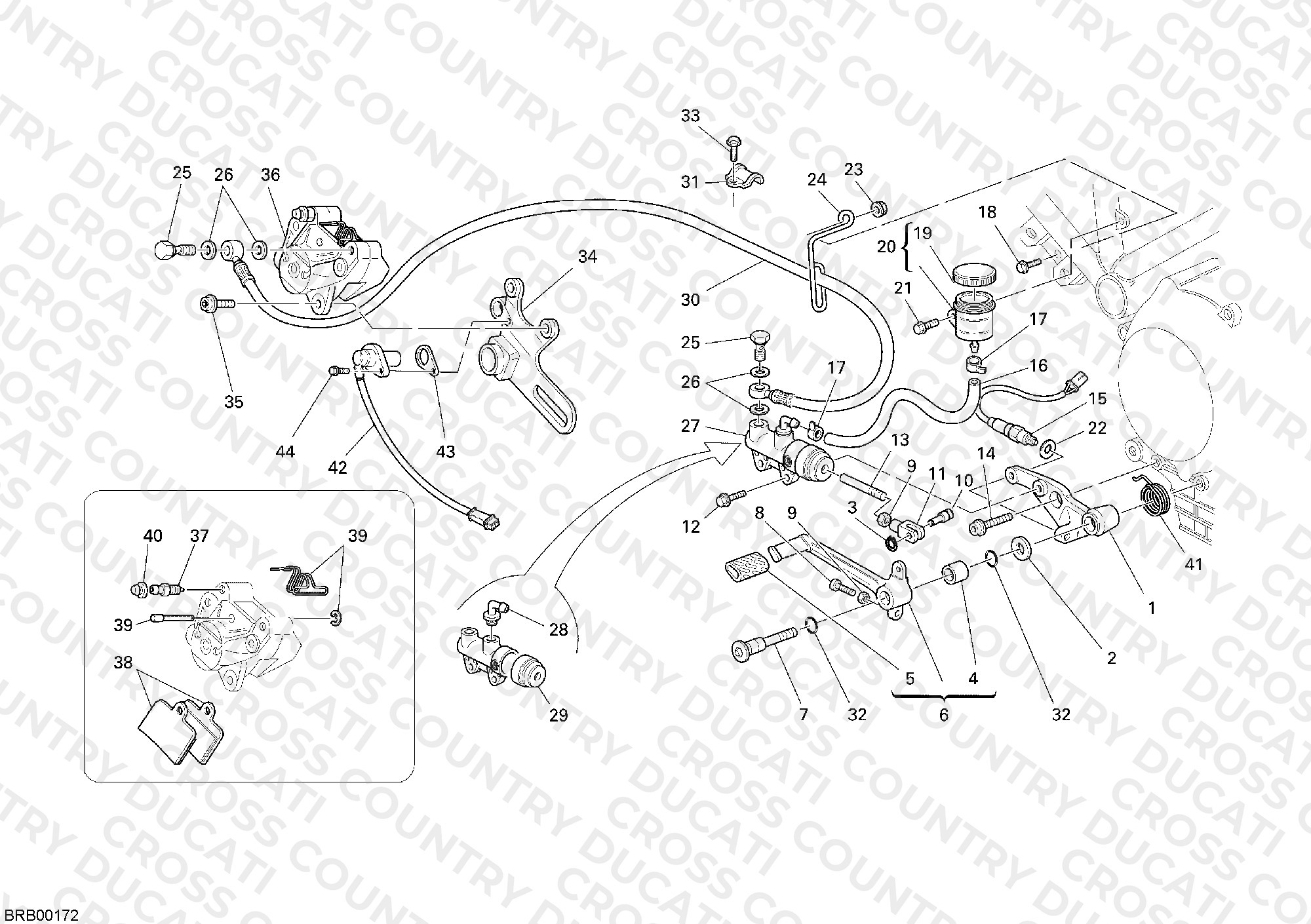 Rear Brake System