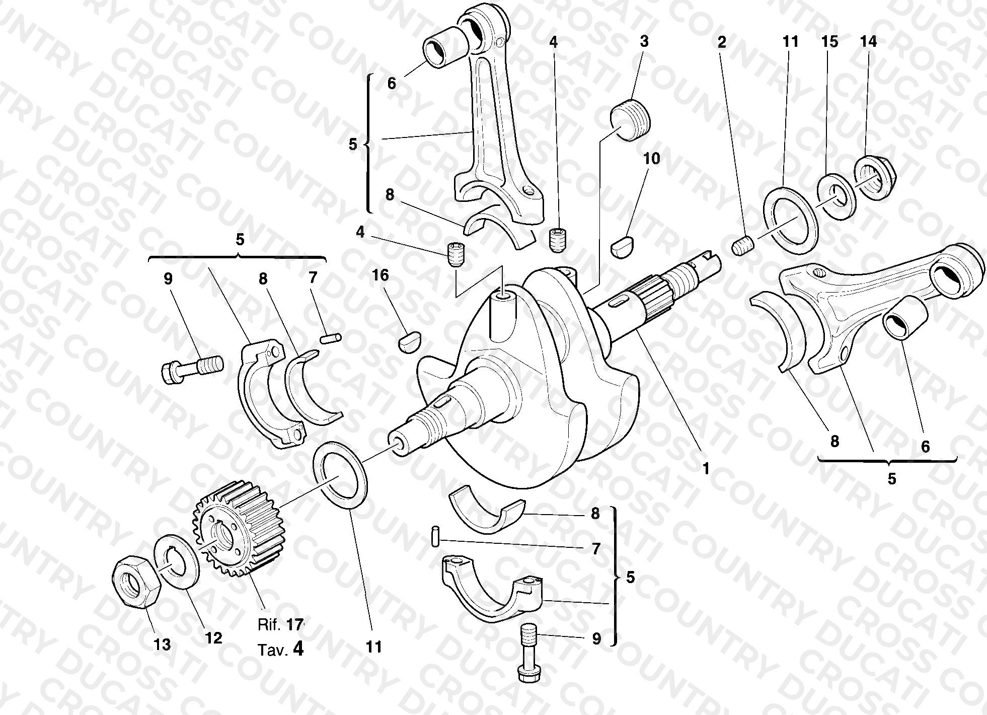 Crankshaft