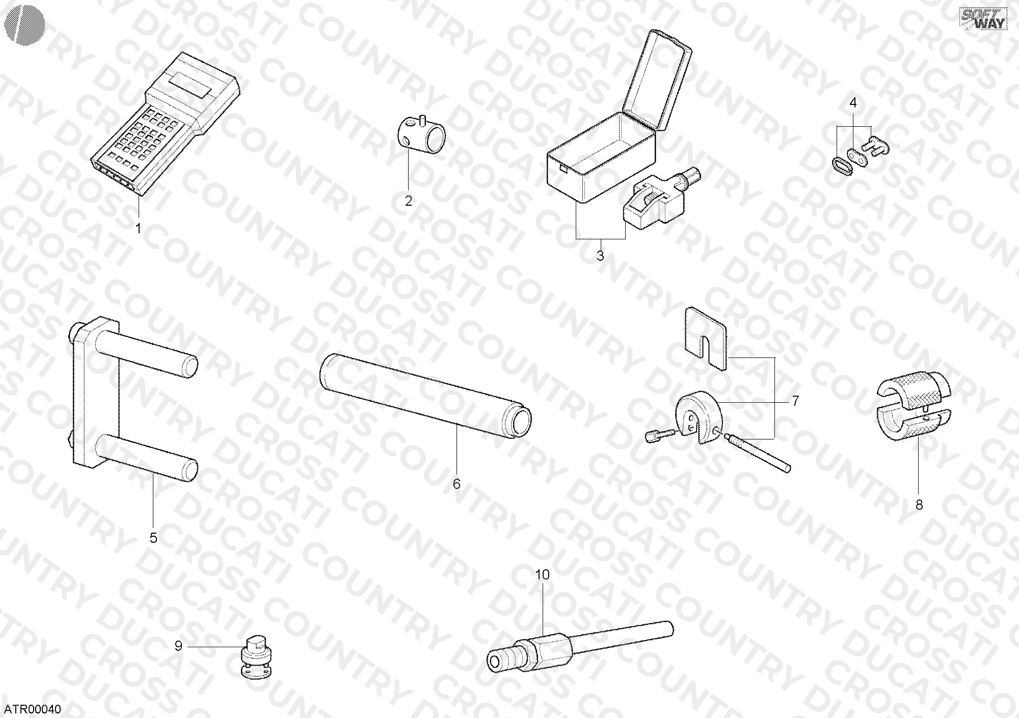 Workshop Service Tools, Frame