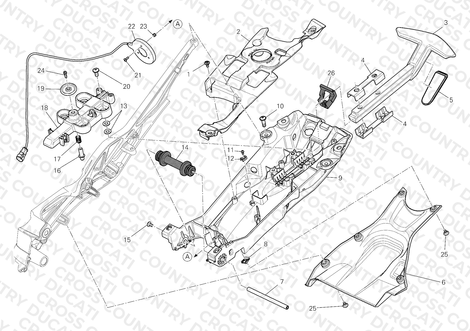 Rear Frame Comp.