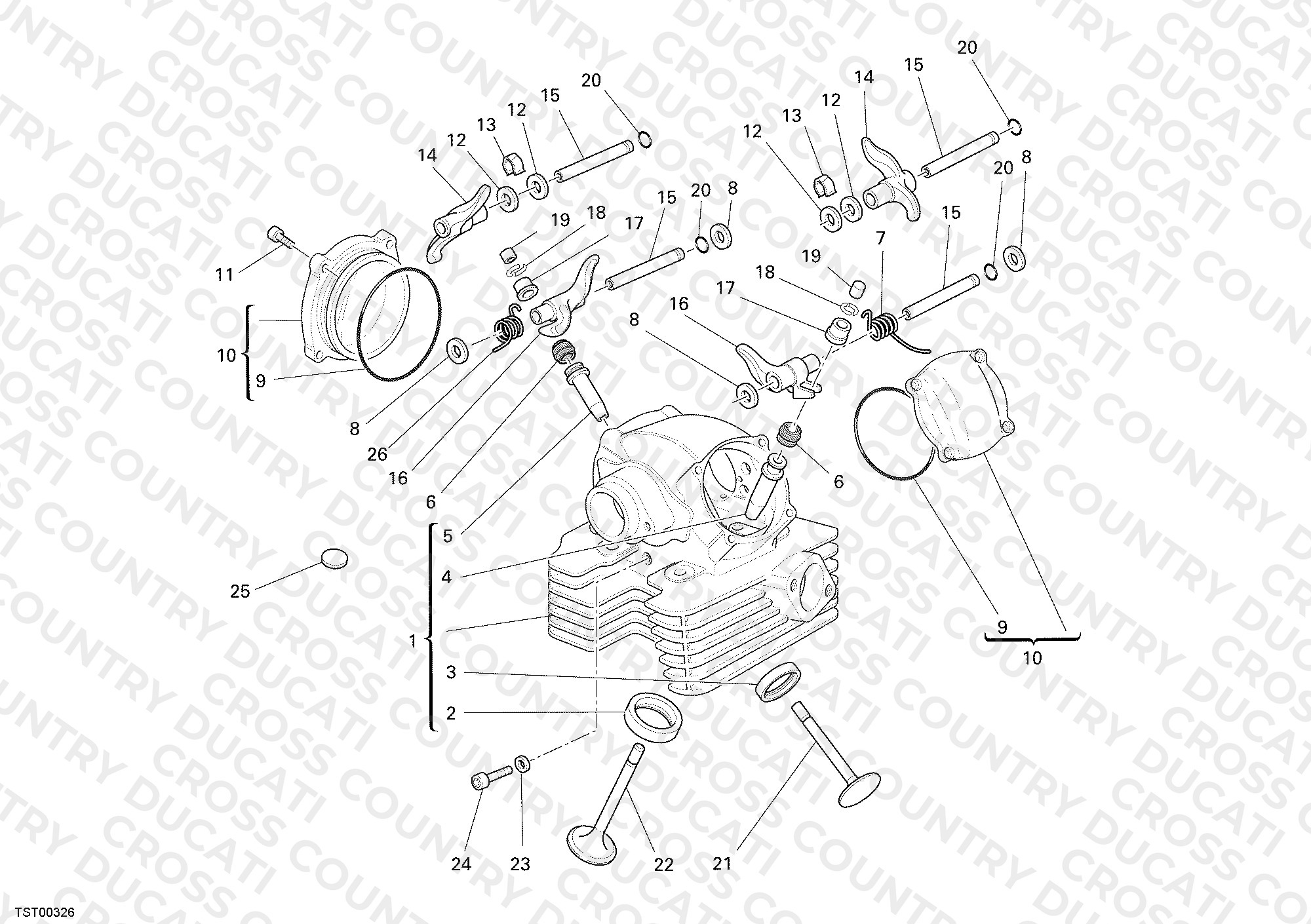 Vertical Cylinder Head