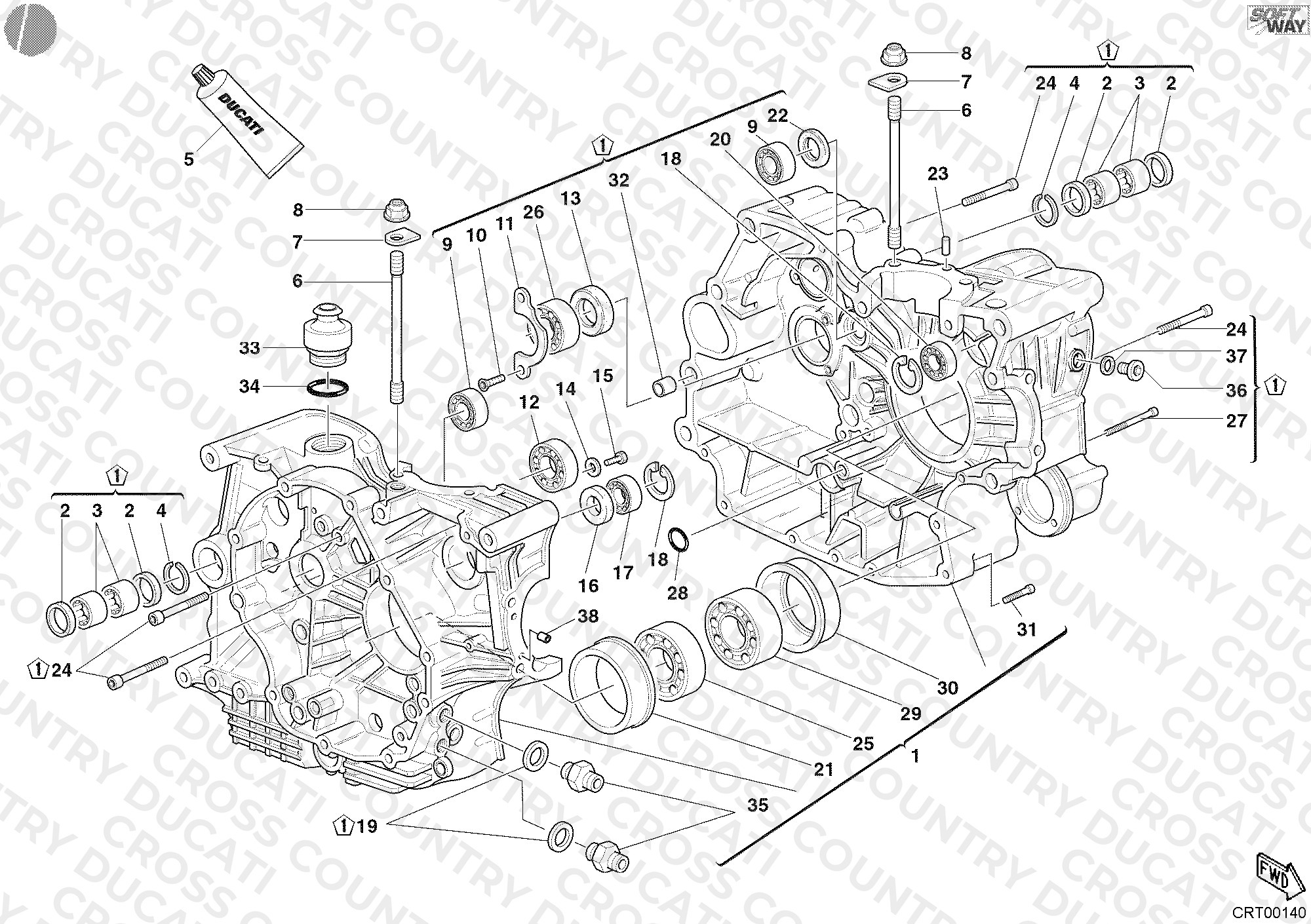 Crankcase