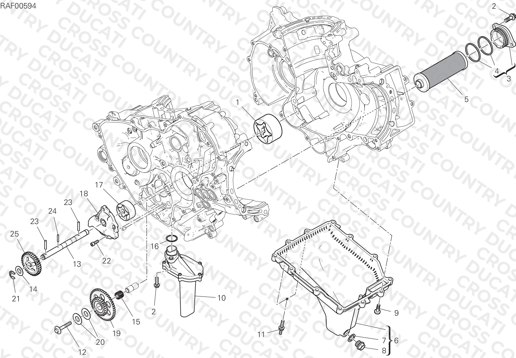 Filters And Oil Pump