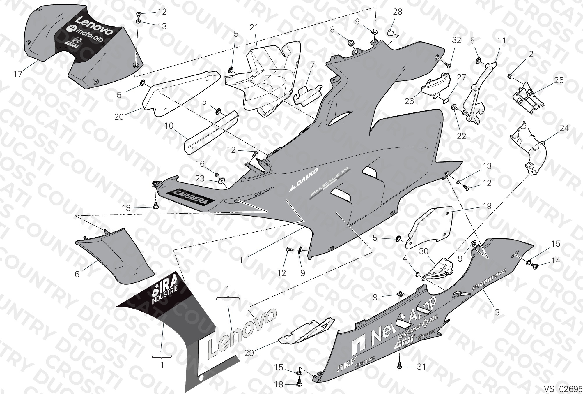 Fairing, Lh