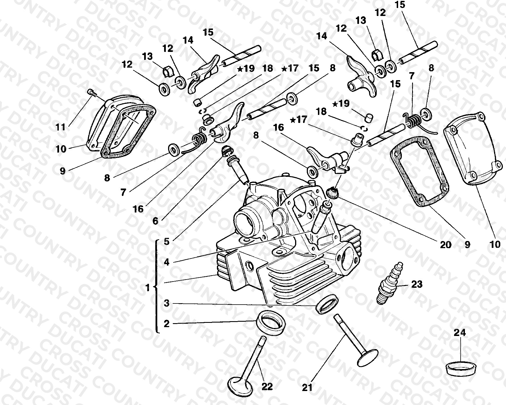 Vertical Cylinder Head