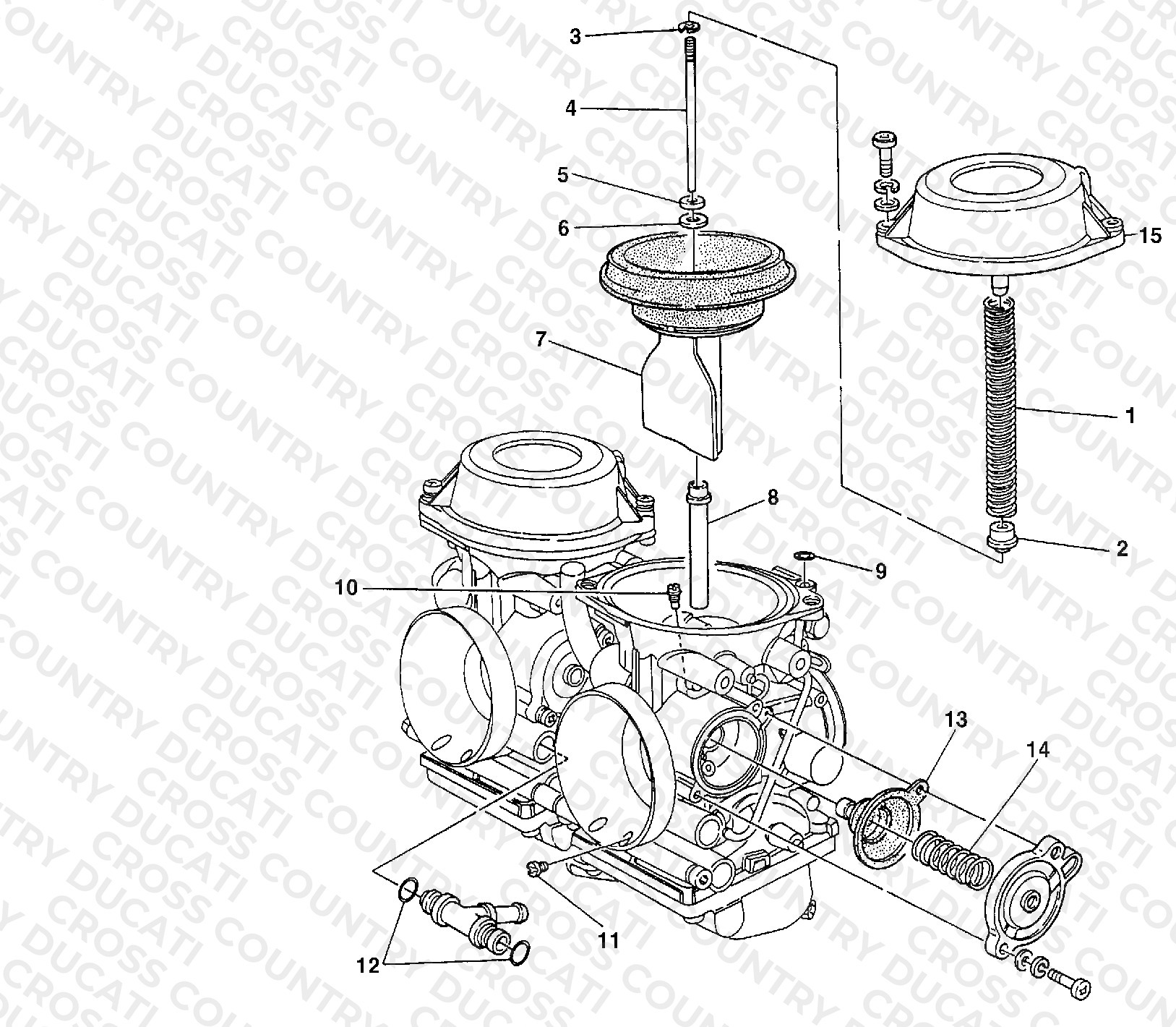 Carburetor Spare Parts