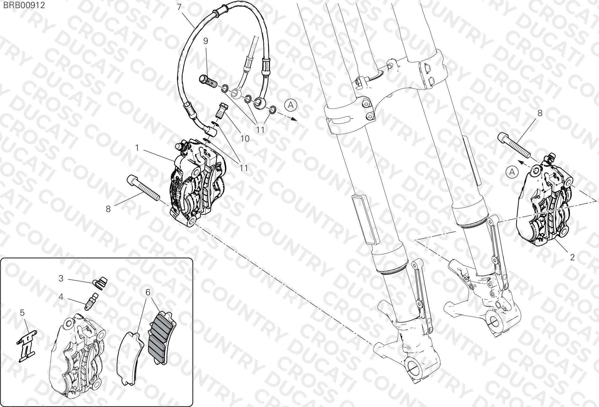 Front Brake System