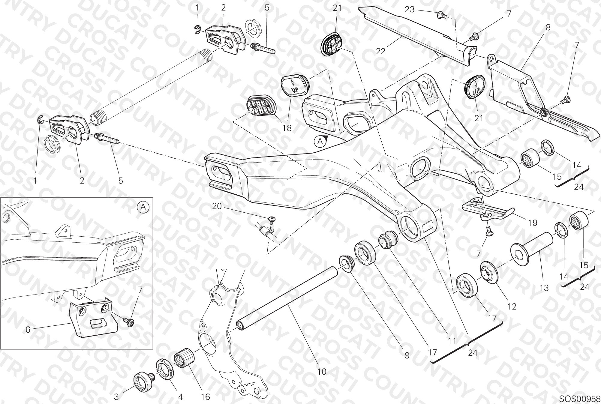 Rear Swinging Arm