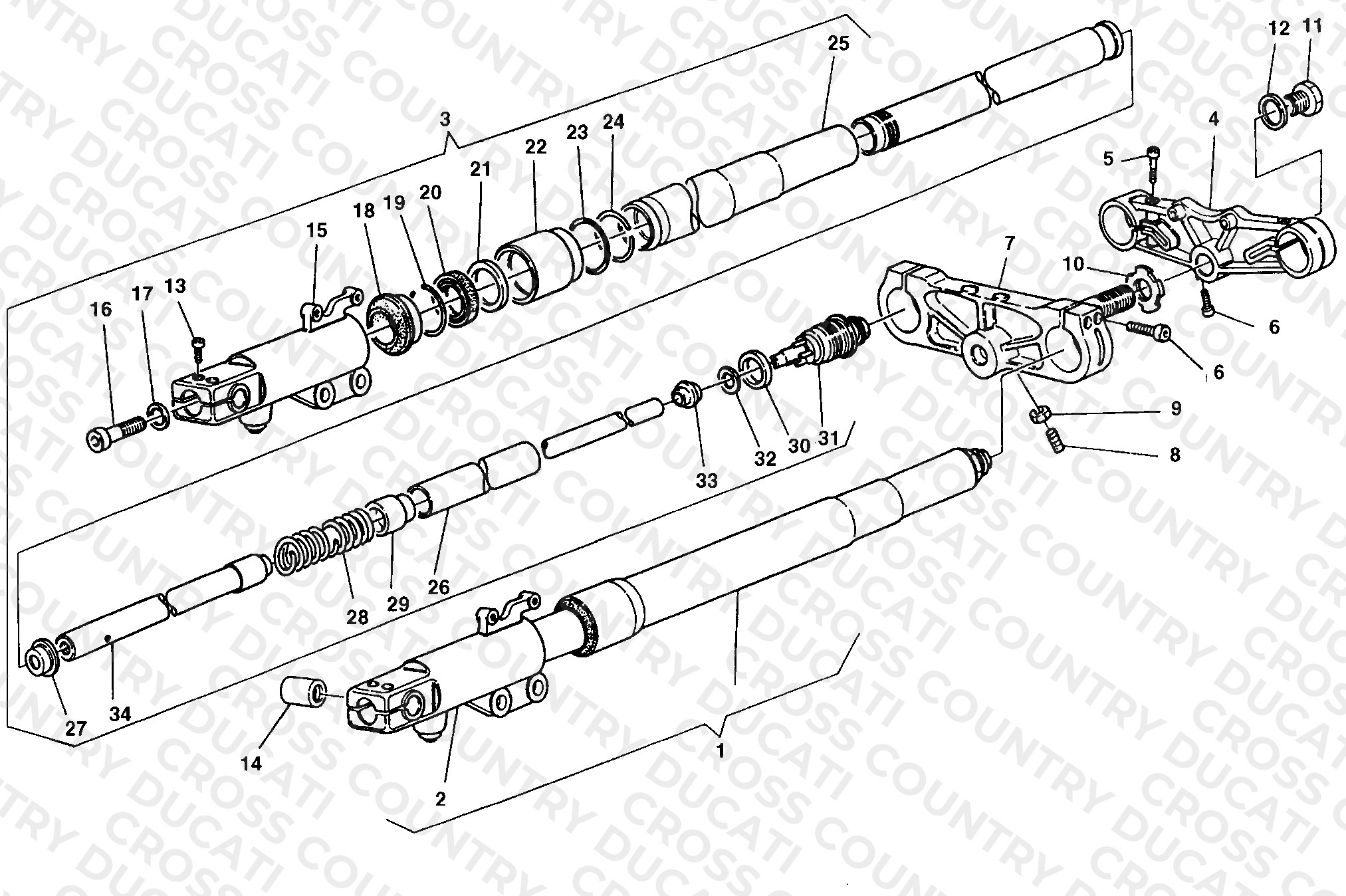 Front Fork