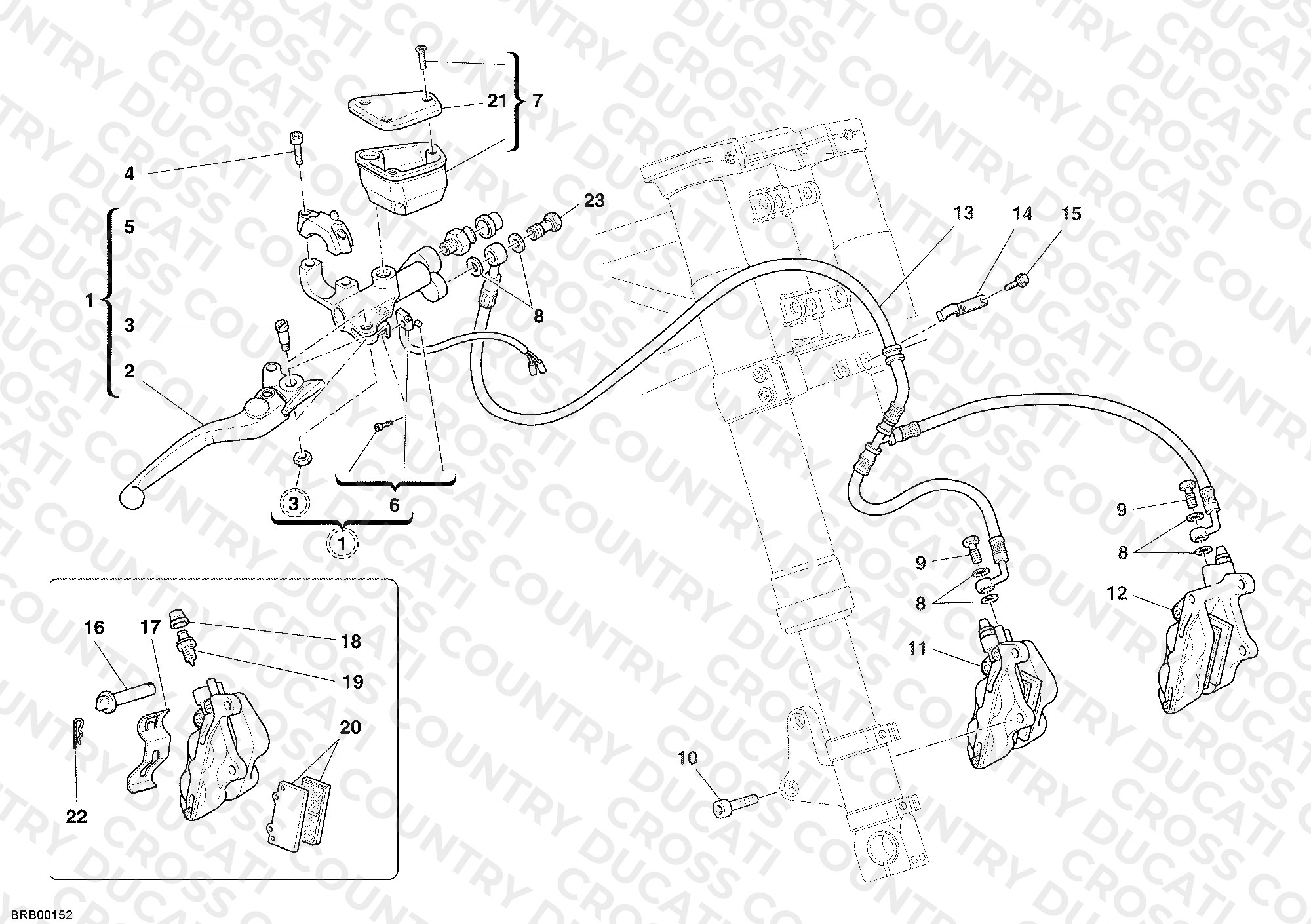 Front Brake System