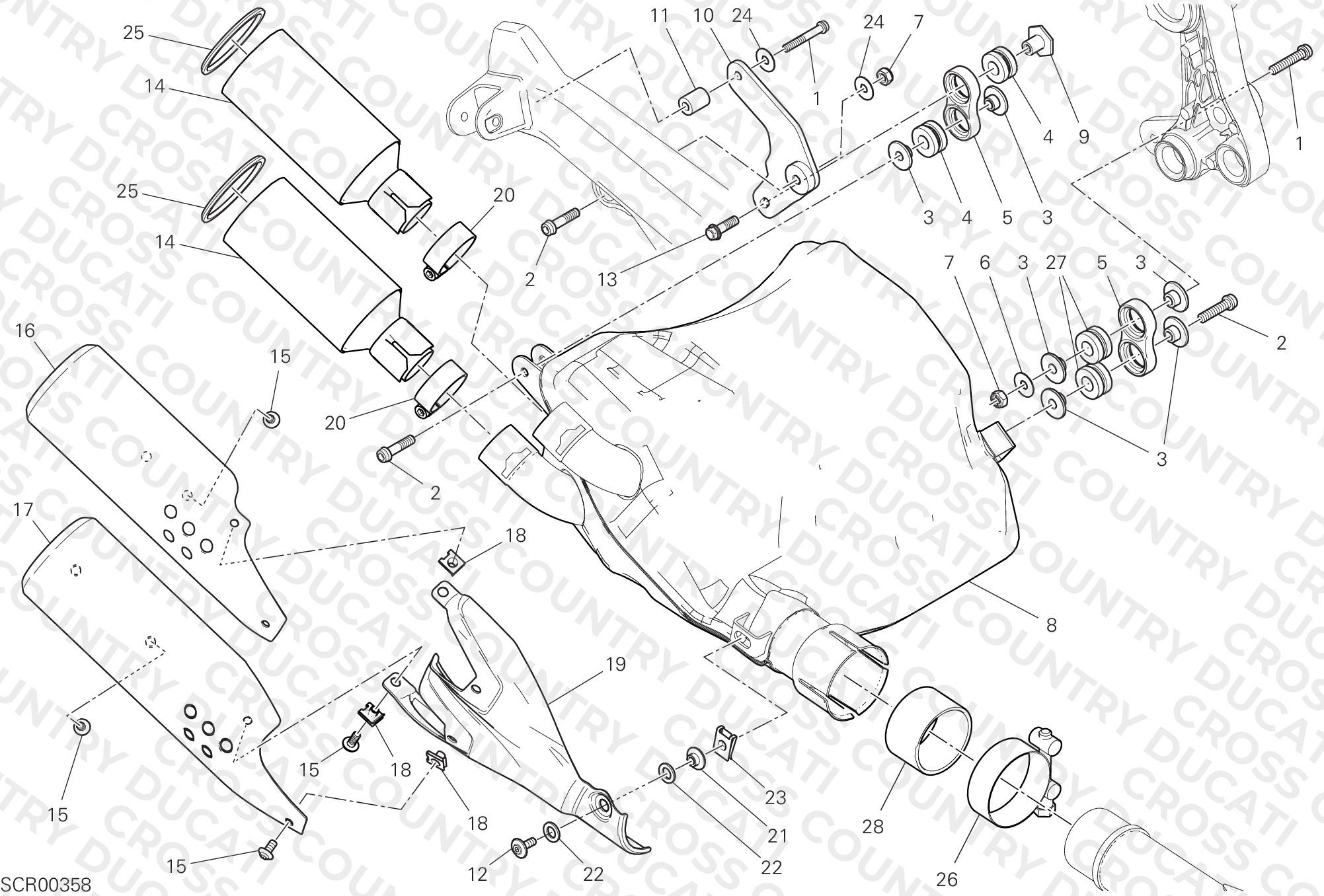 Exhaust Silencer