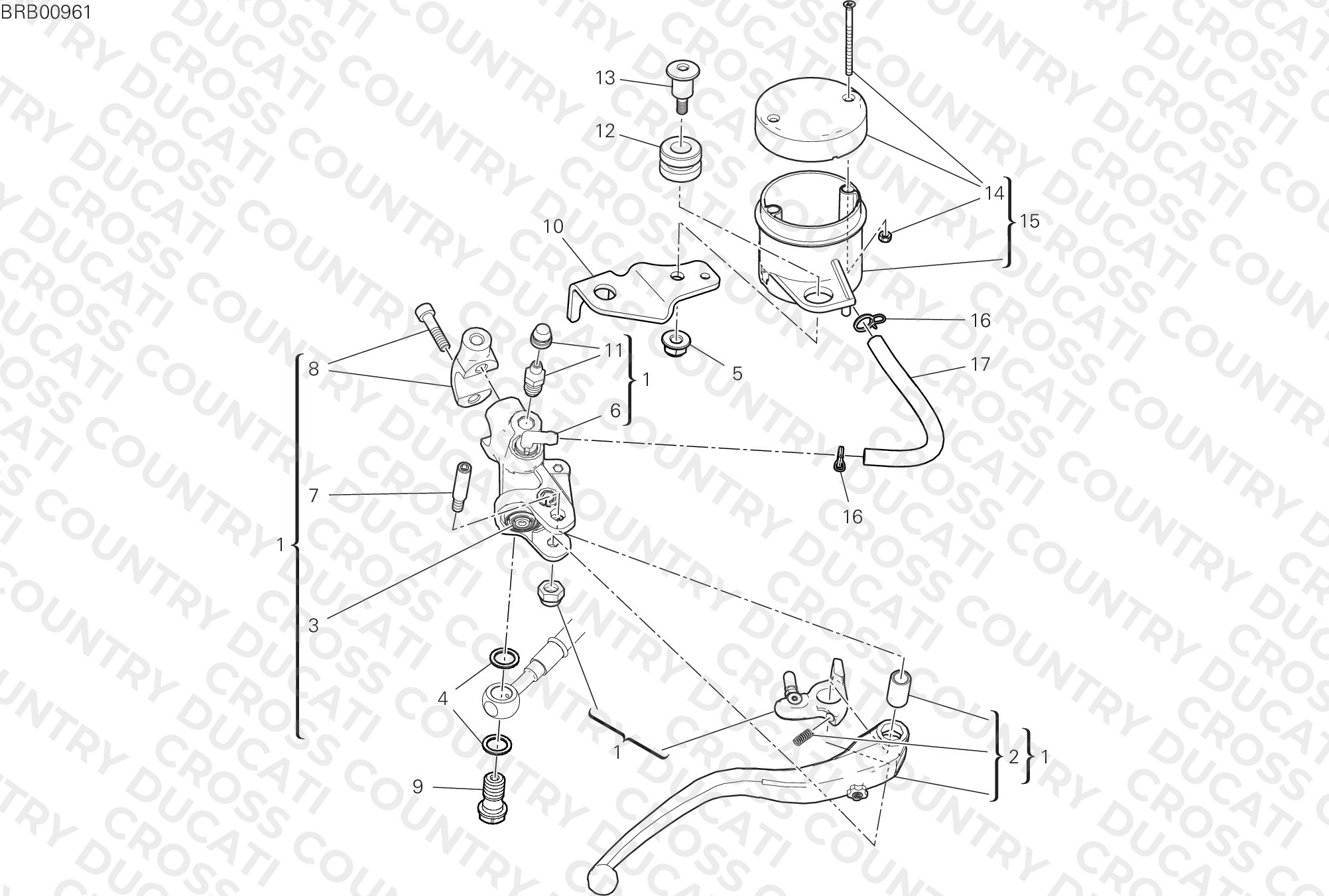 Front Brake Pump
