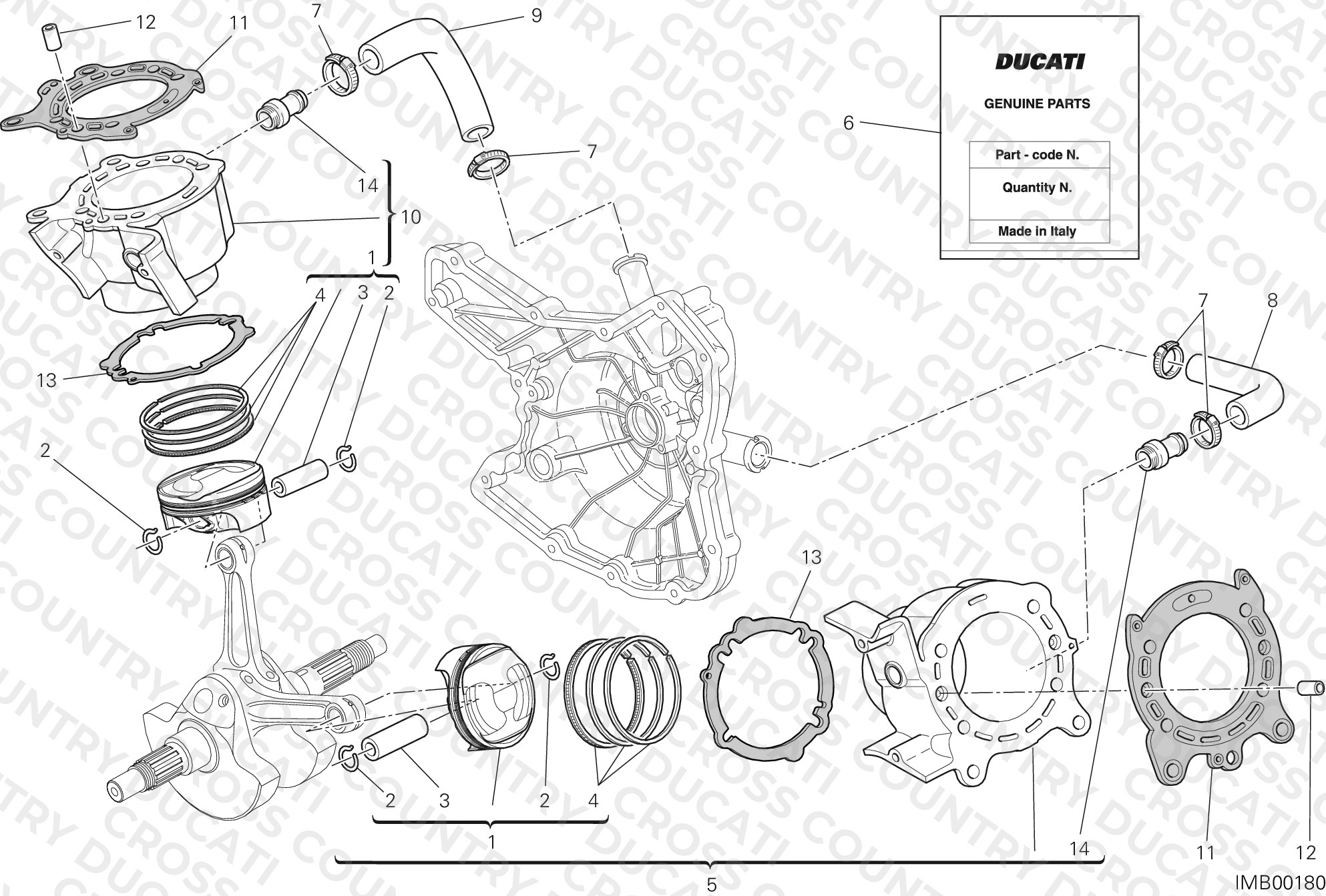 Cylinders - Pistons
