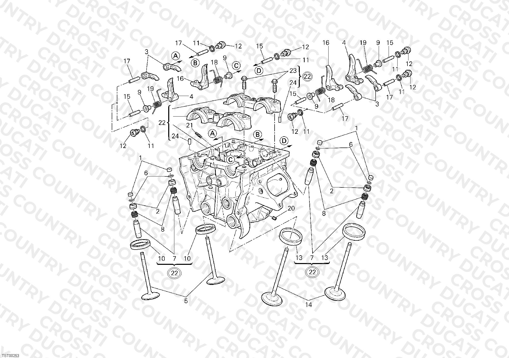Vertical Cylinder Head