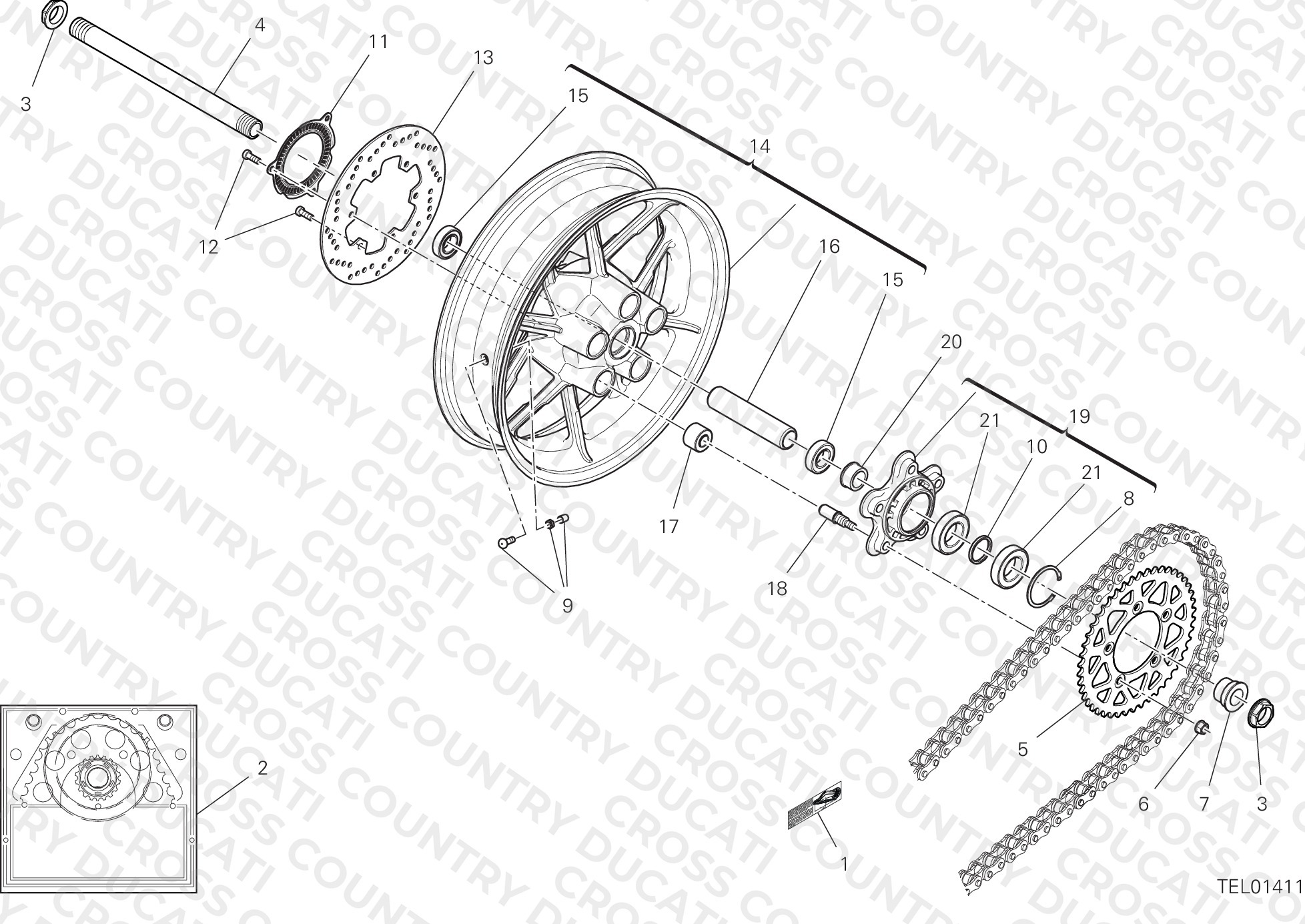 Rear Wheel