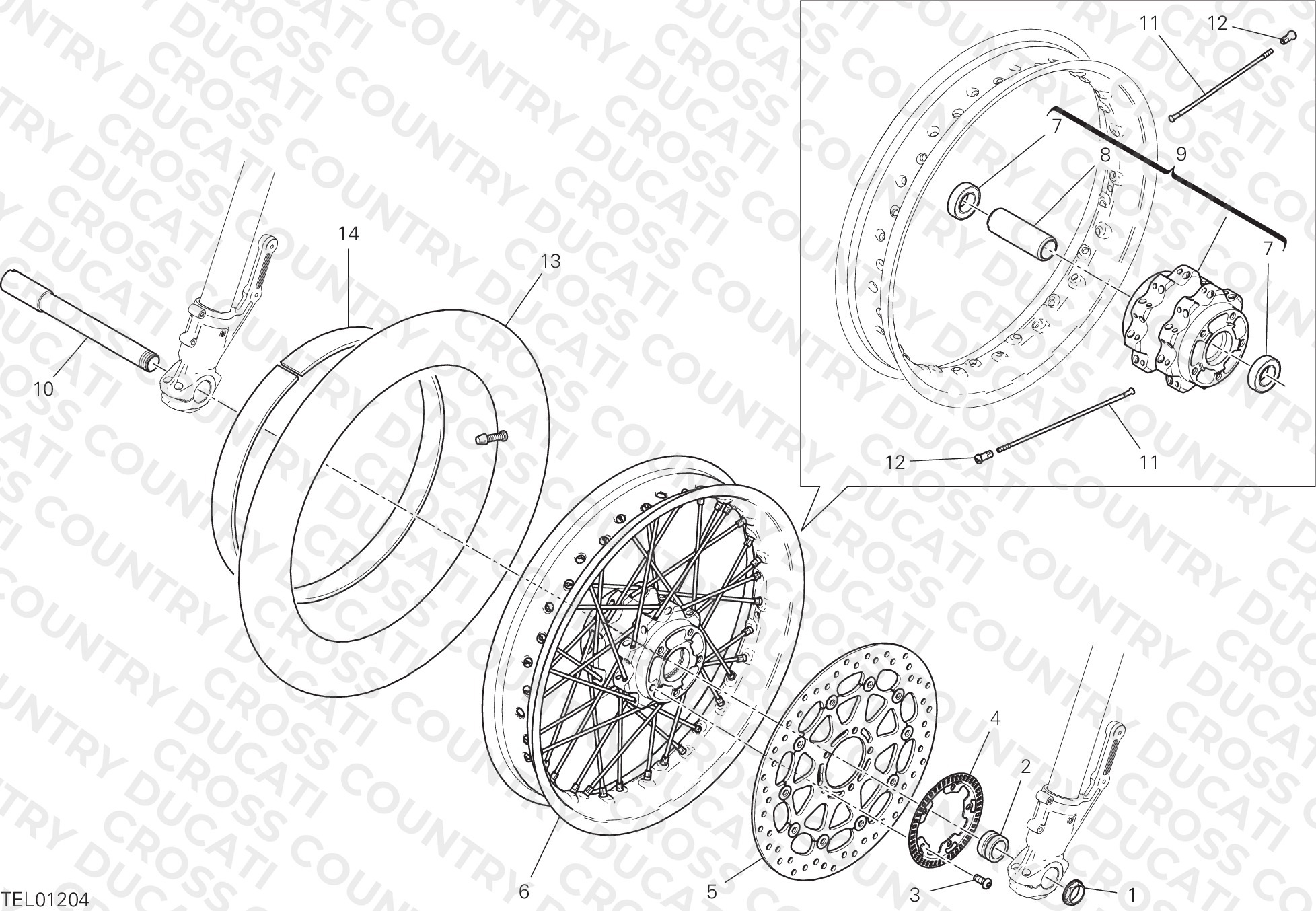 Front Wheel