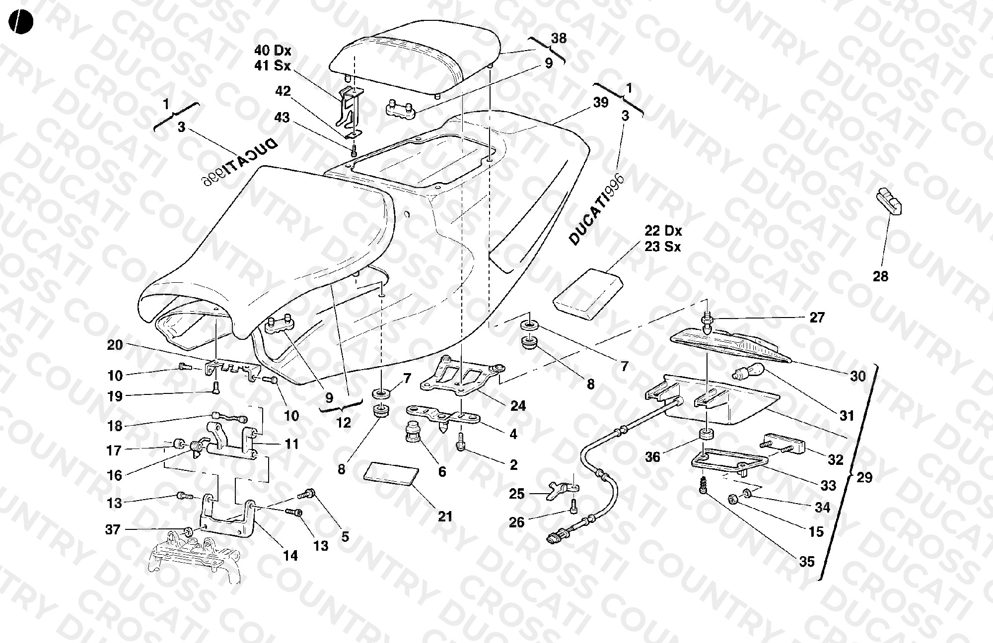 Seat Biposto