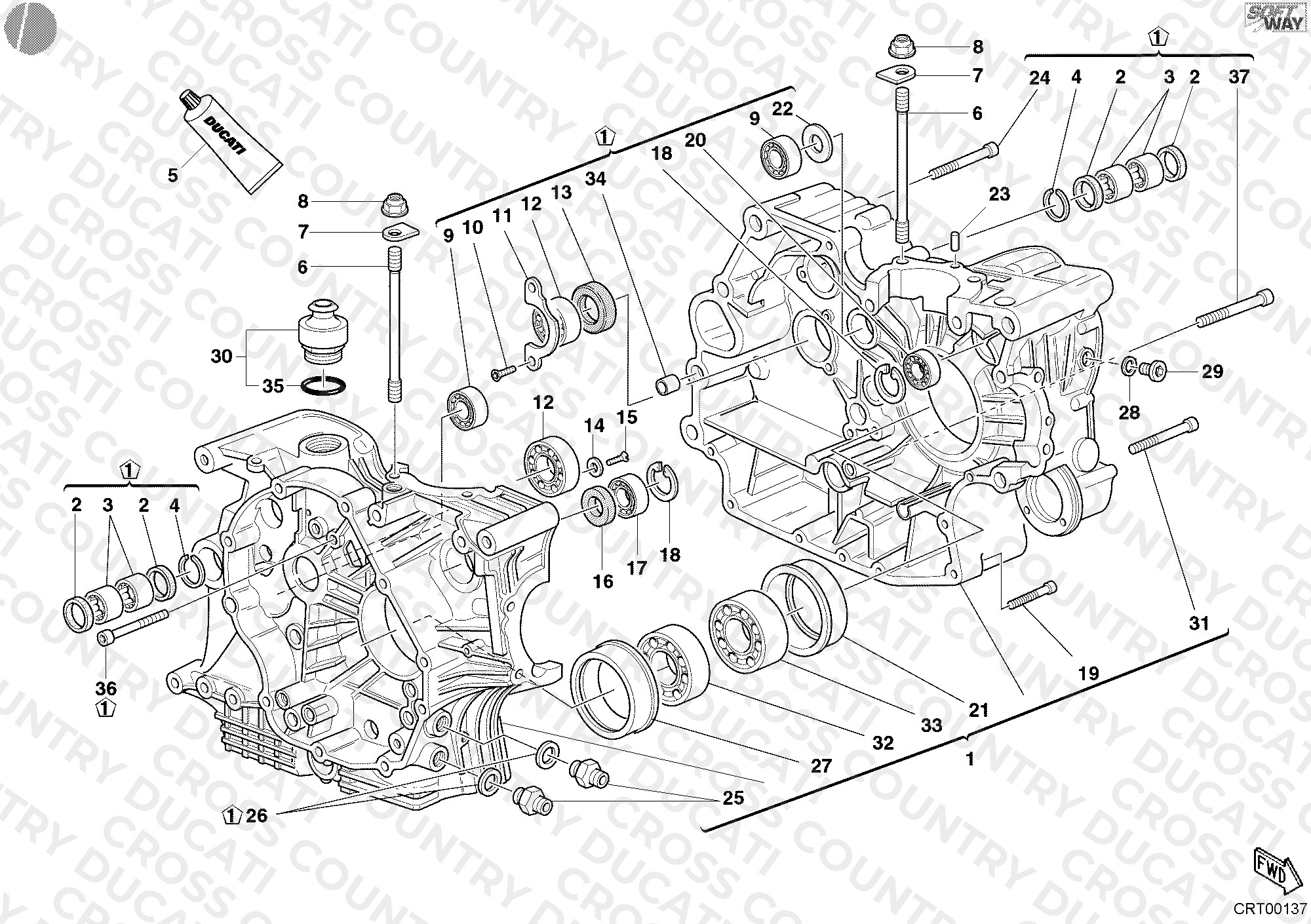 Crankcase