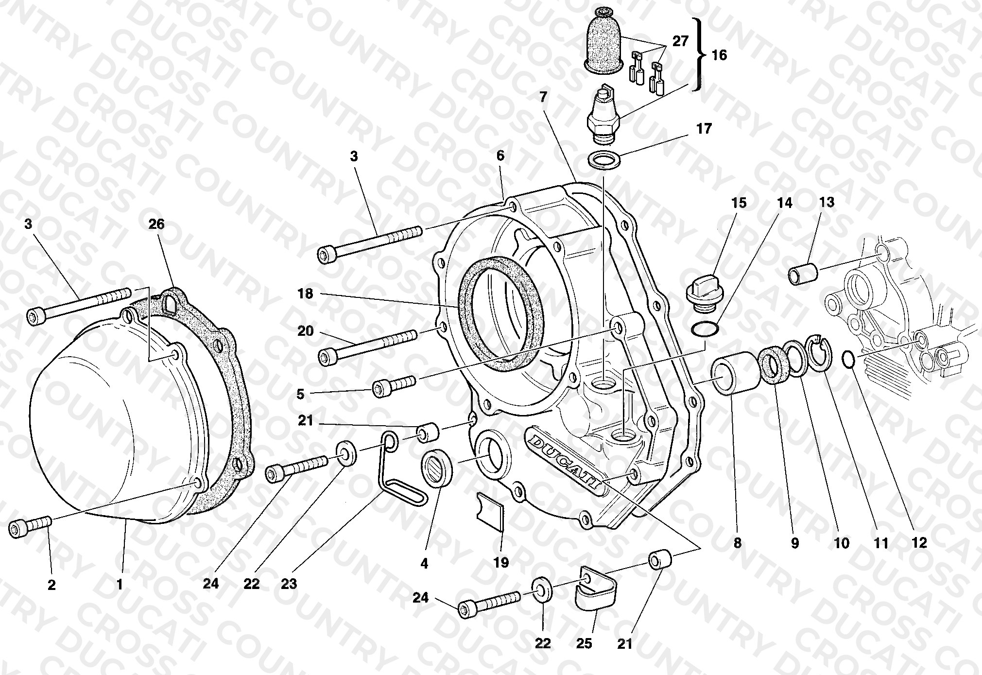 Clutch Cover