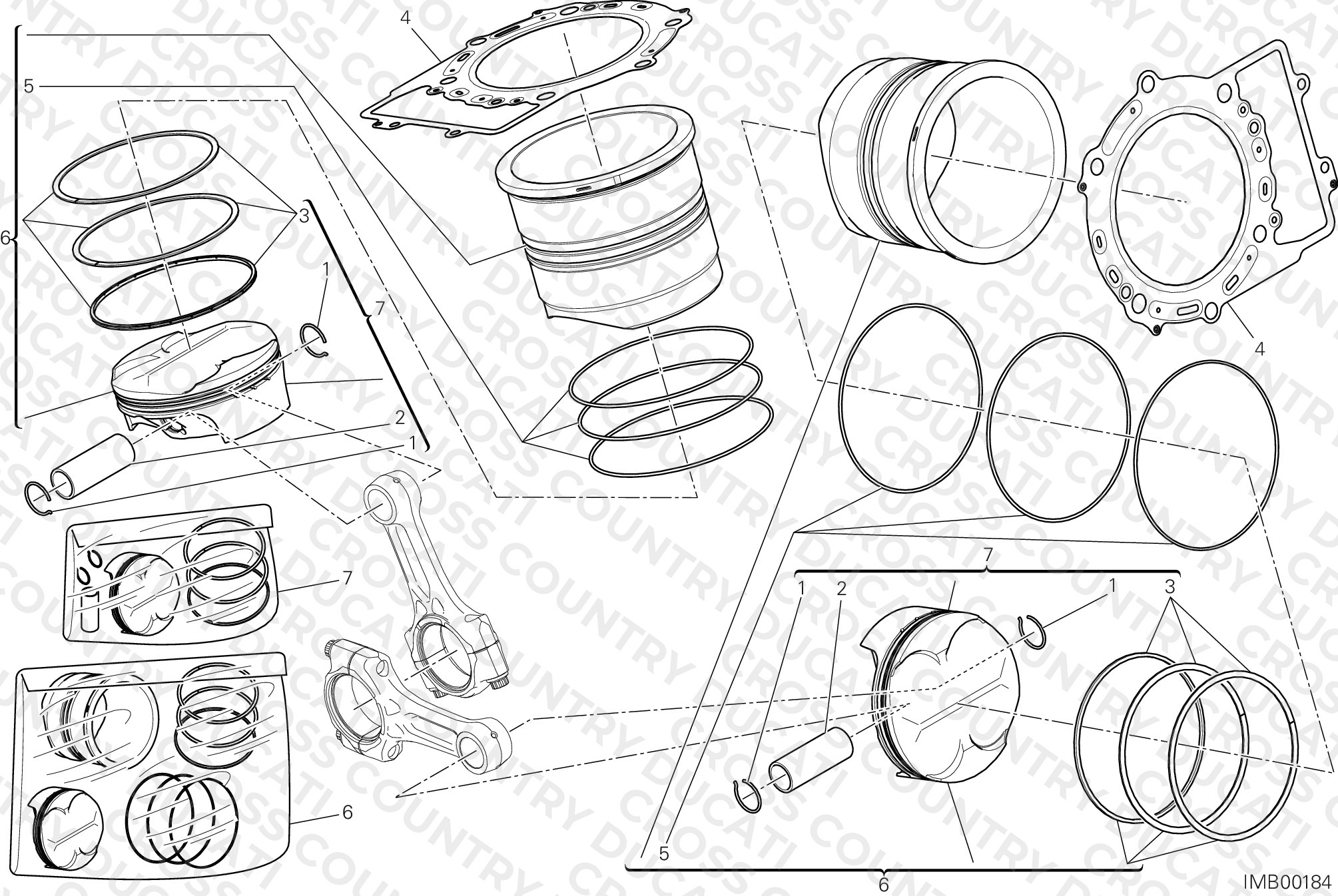 Cylinders - Pistons