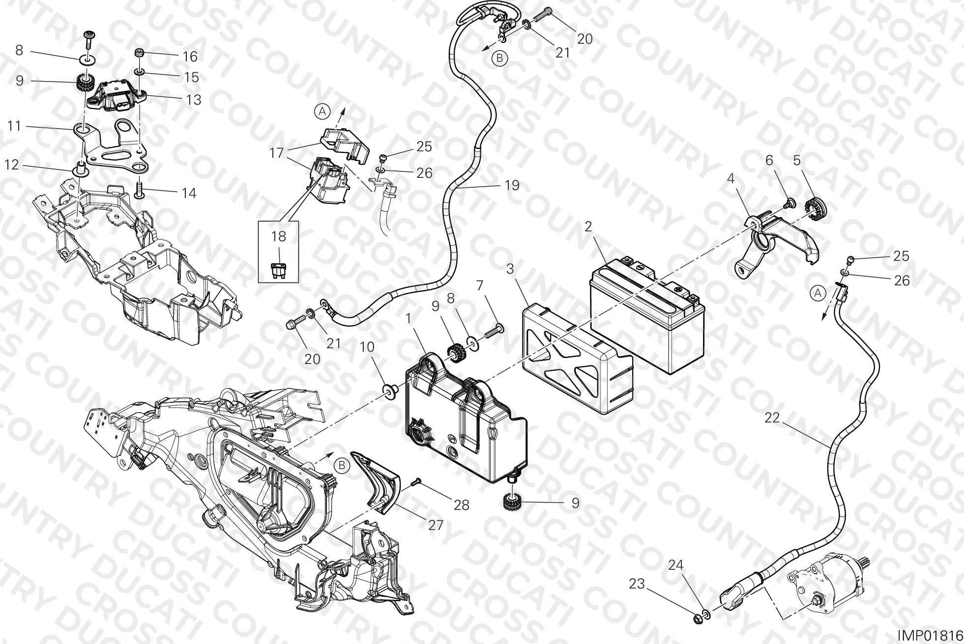 Battery Holder