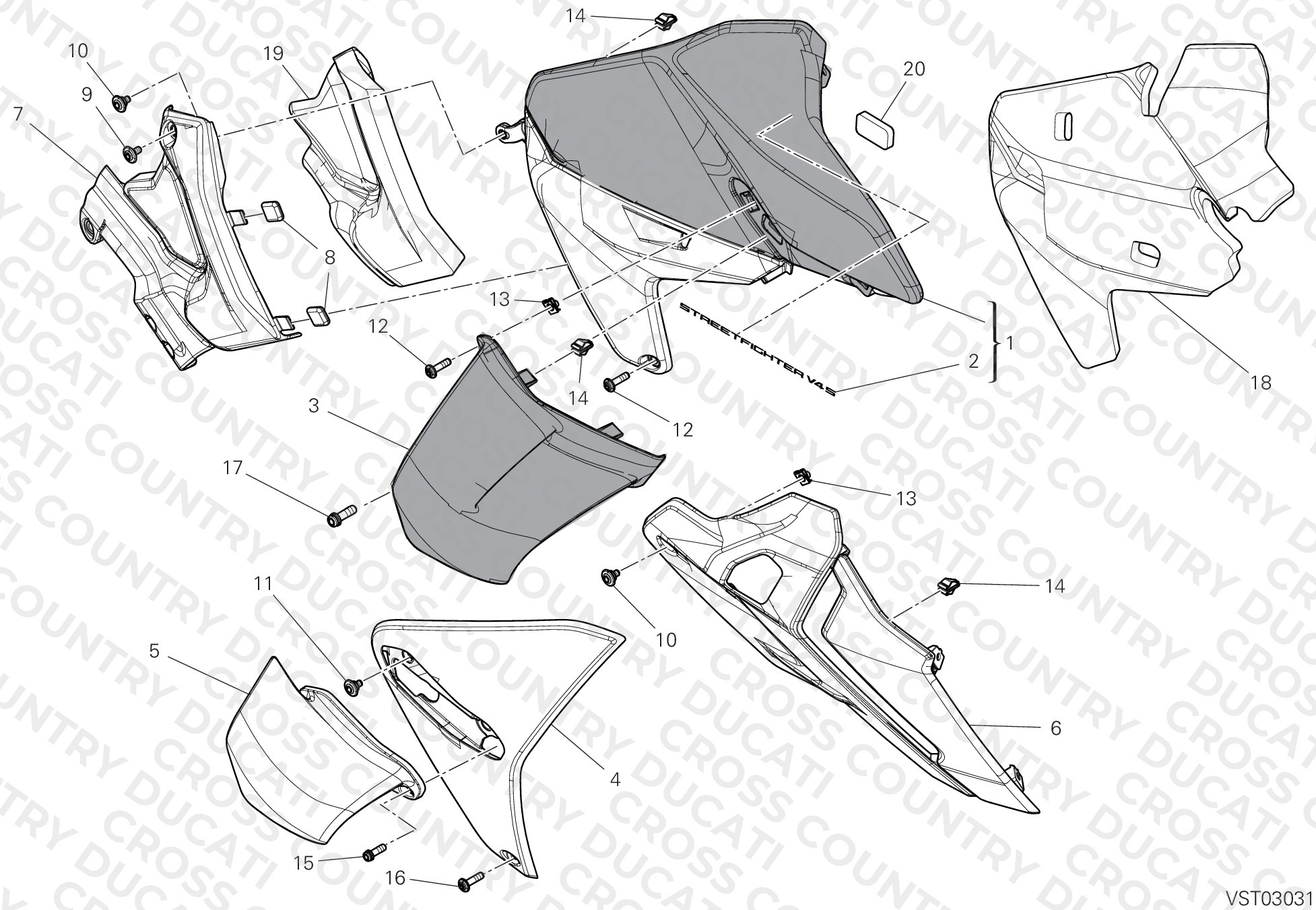 Rh Fairing