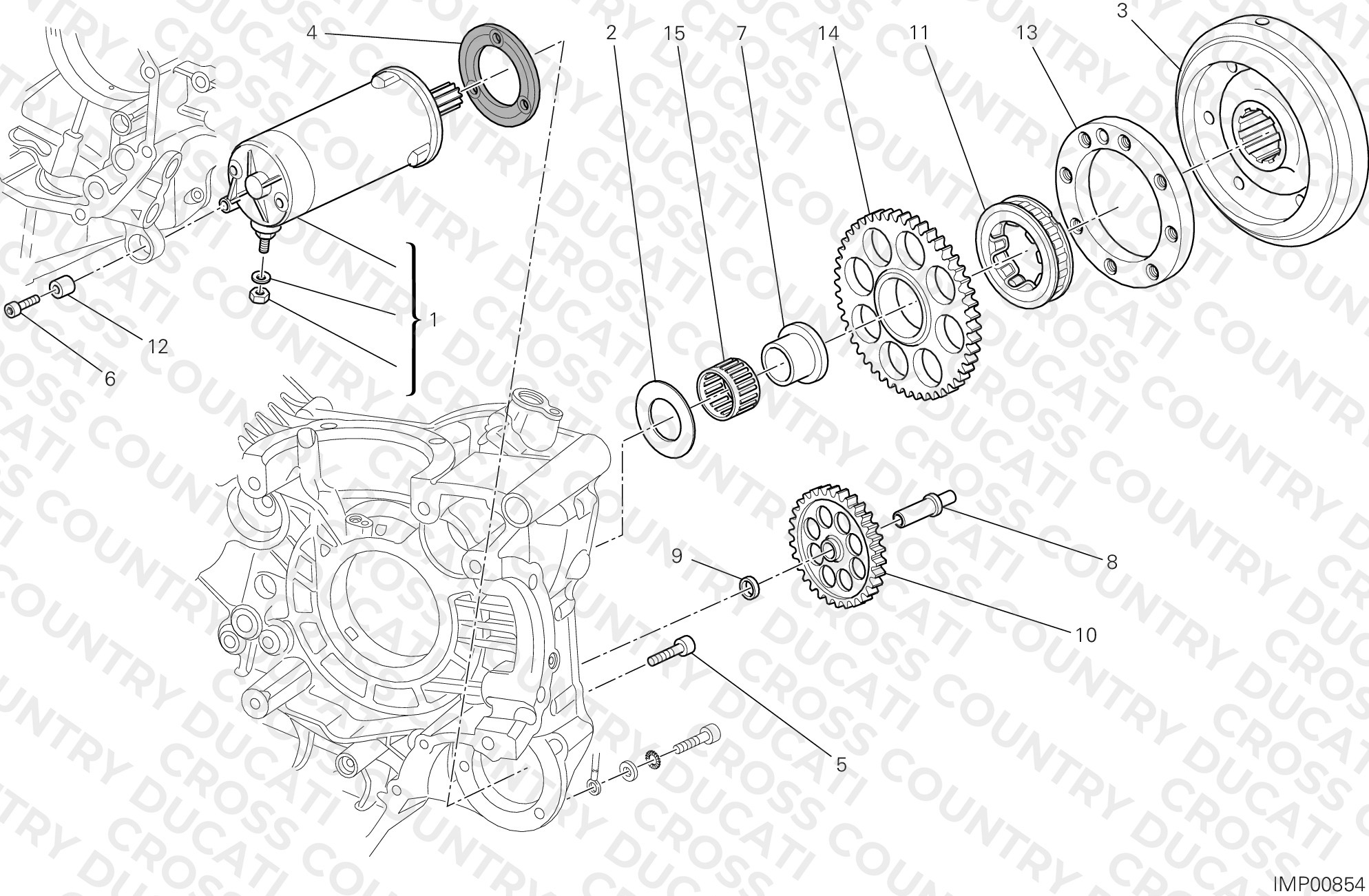 Starting Motor