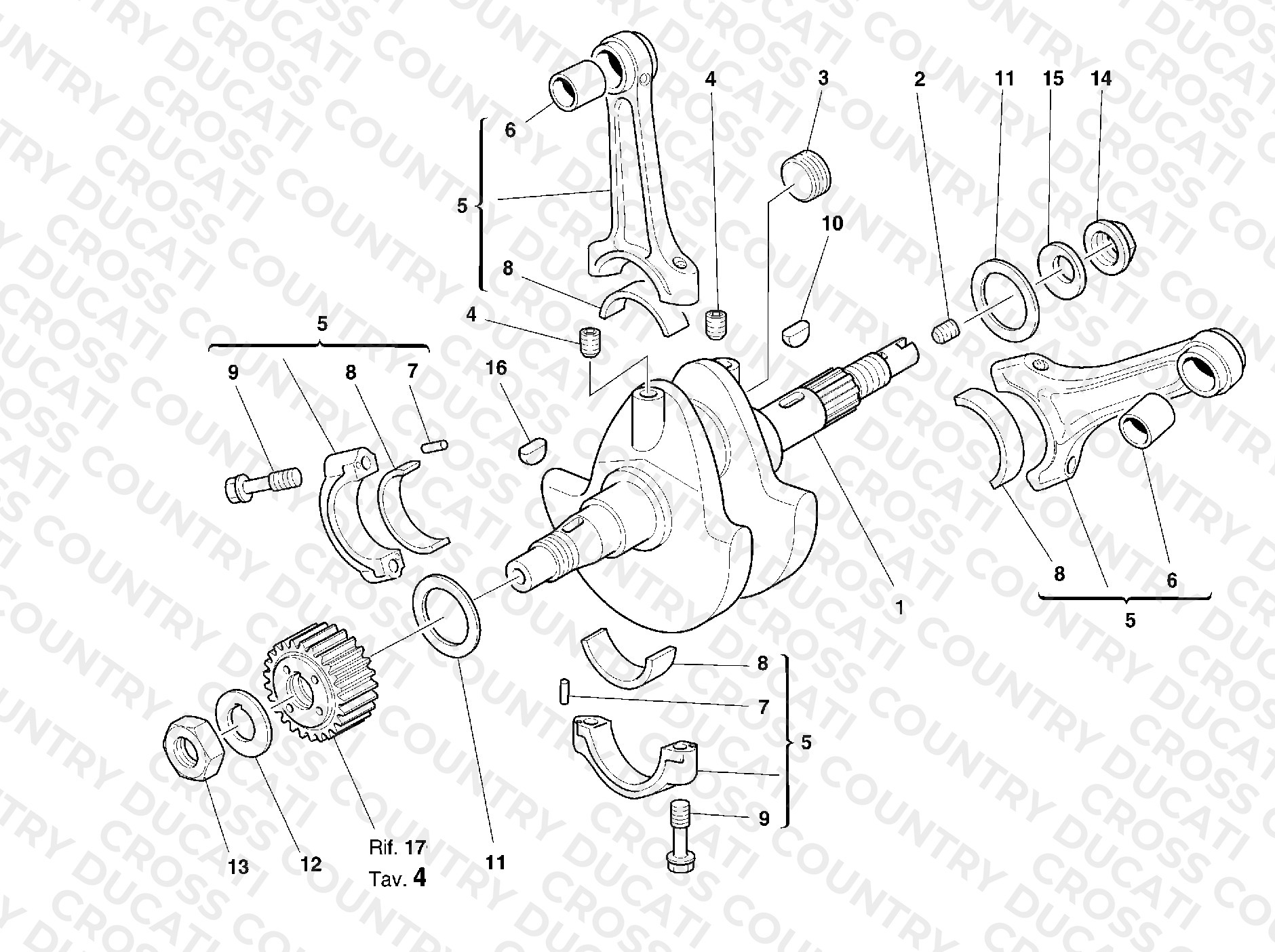 Crankshaft