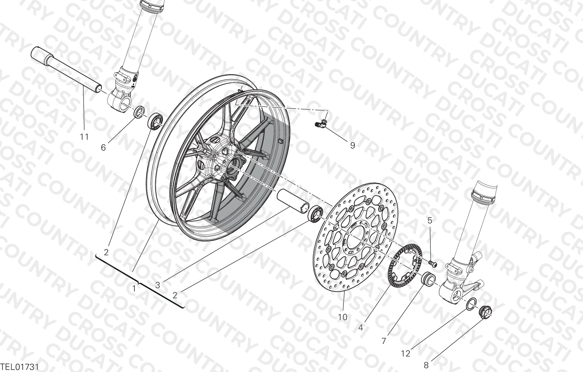 Front Wheel