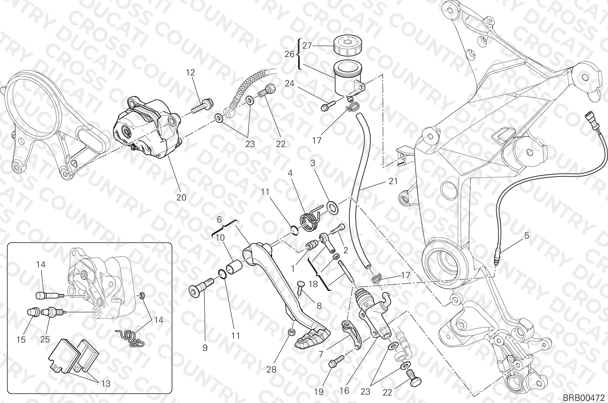Rear Braking System