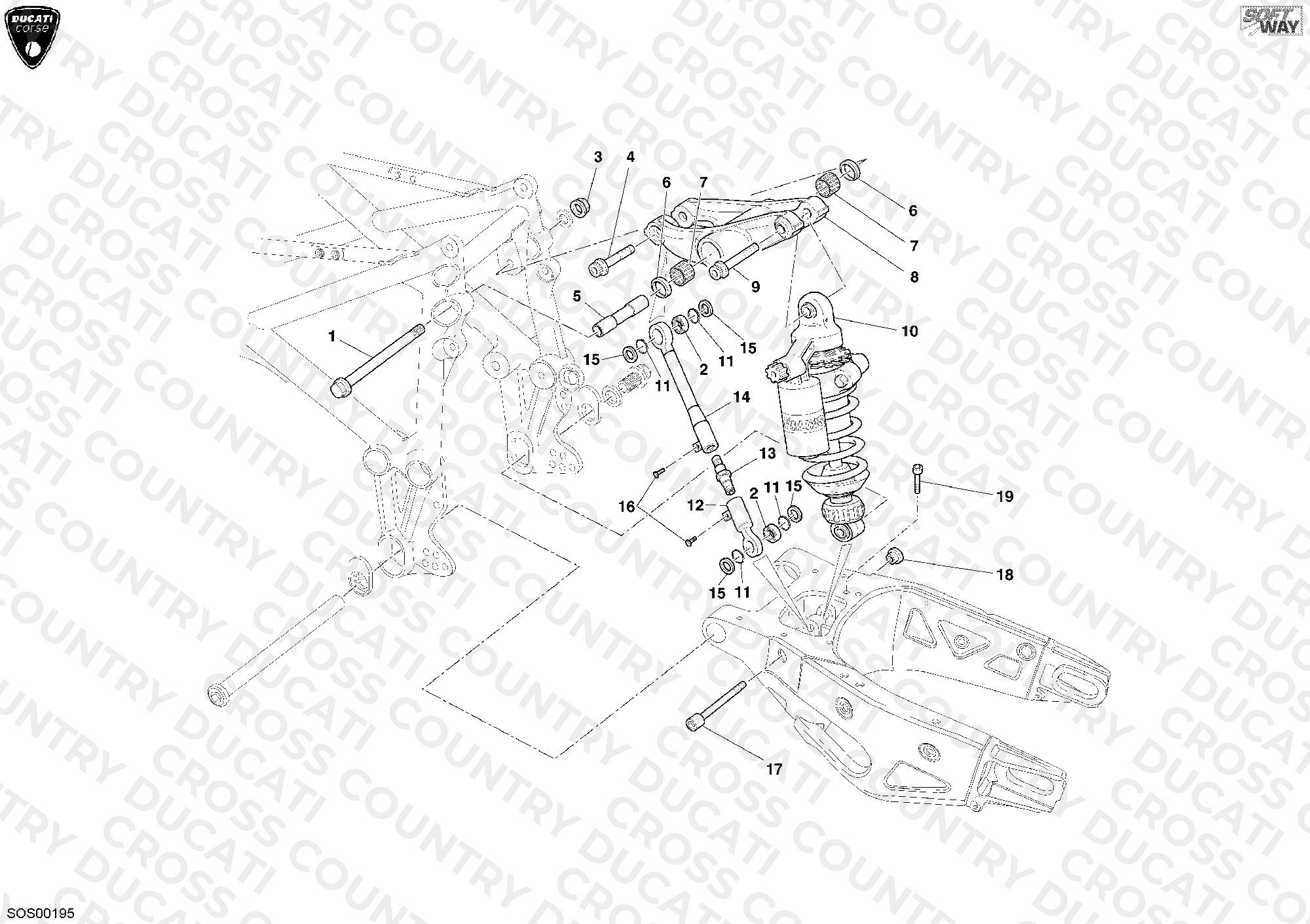 Rear Shock Absorber