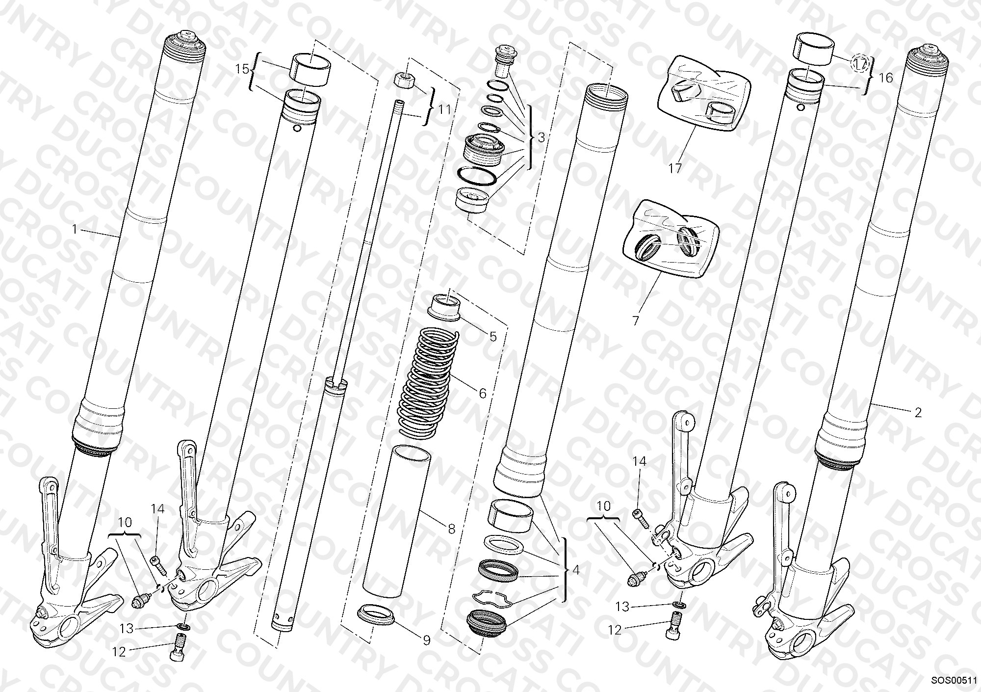 Front Fork