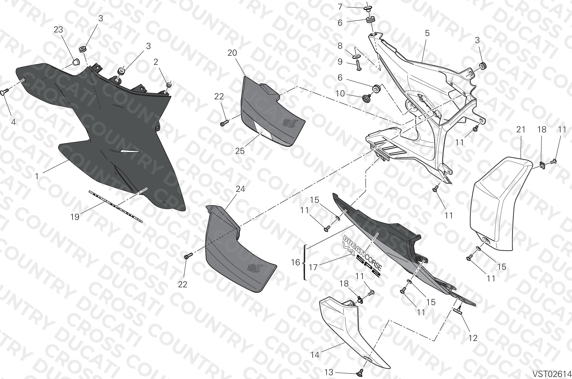 Rh Fairing