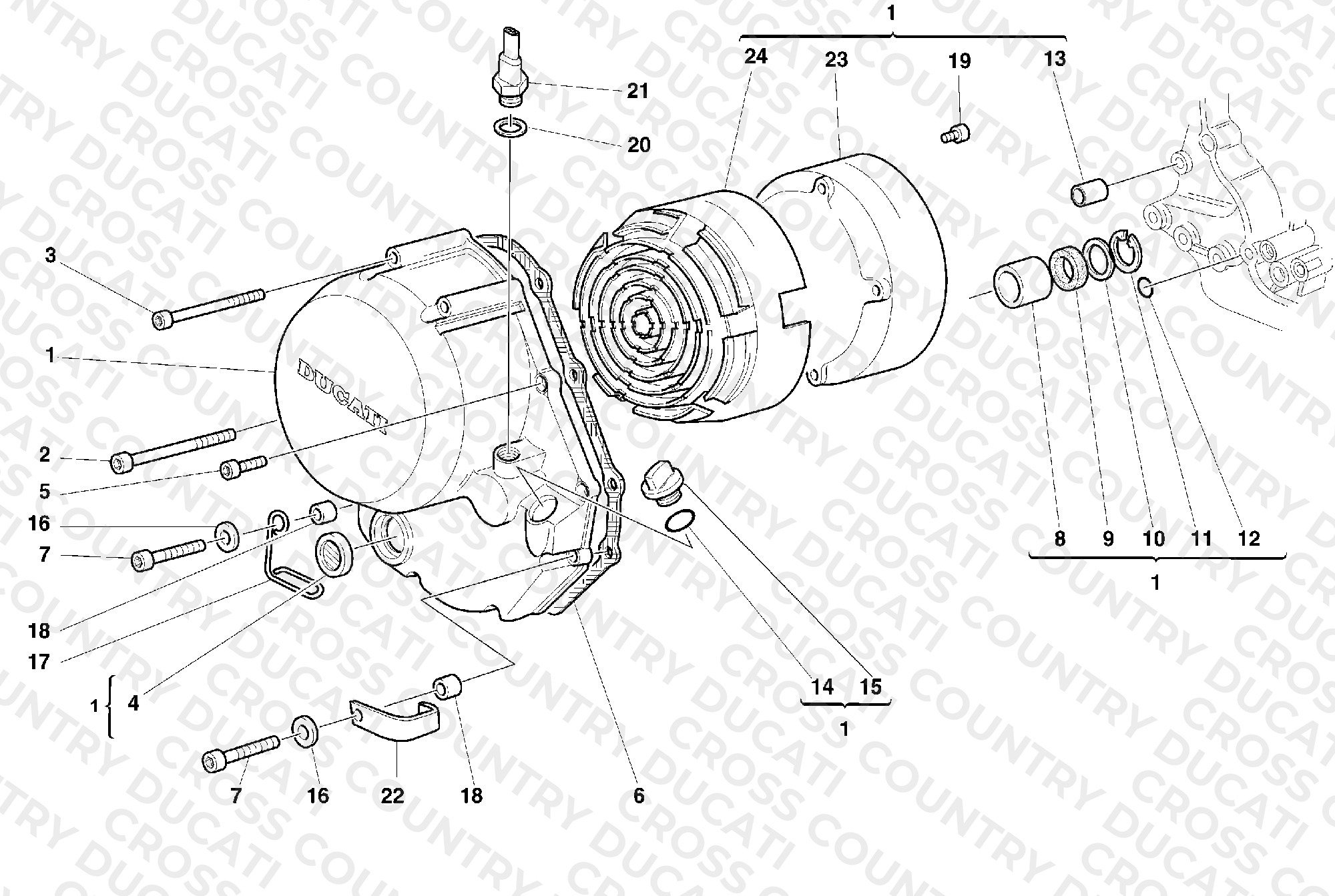 Clutch Cover