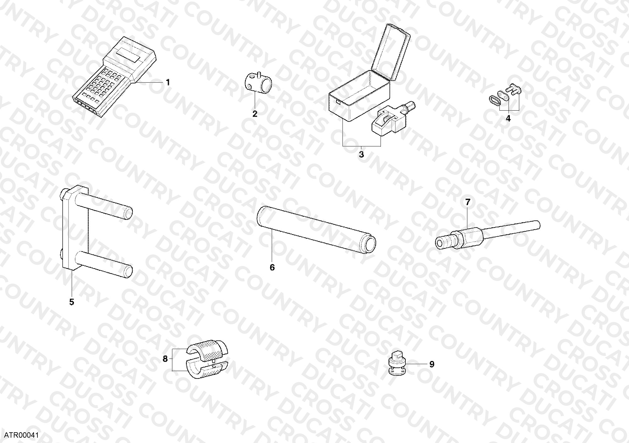 Workshop Service Tools, Frame