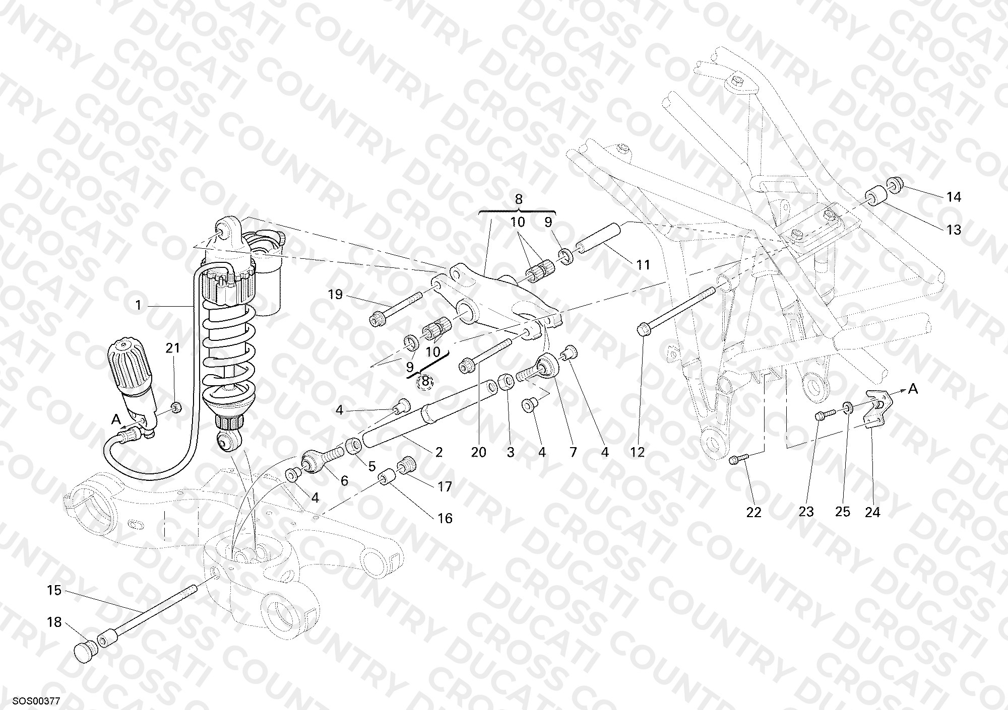 Rear Shock Absorber