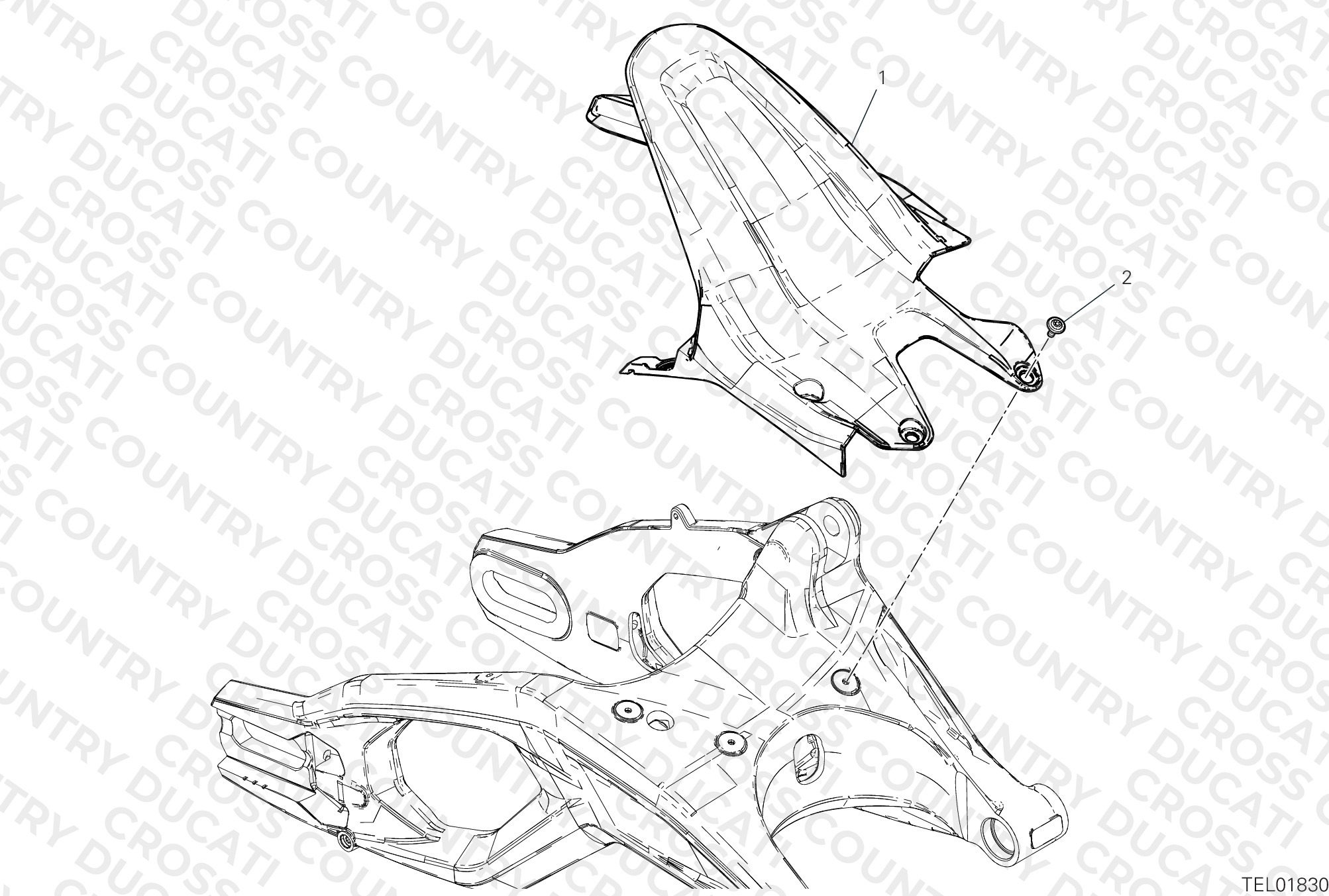 Rear Mudguard