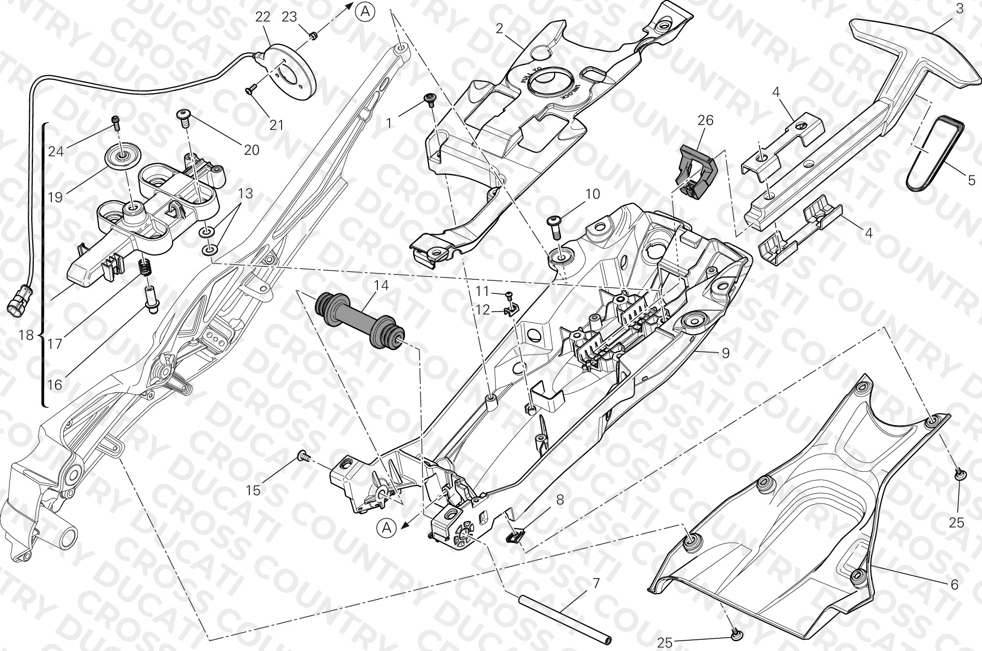 Rear Frame Comp.