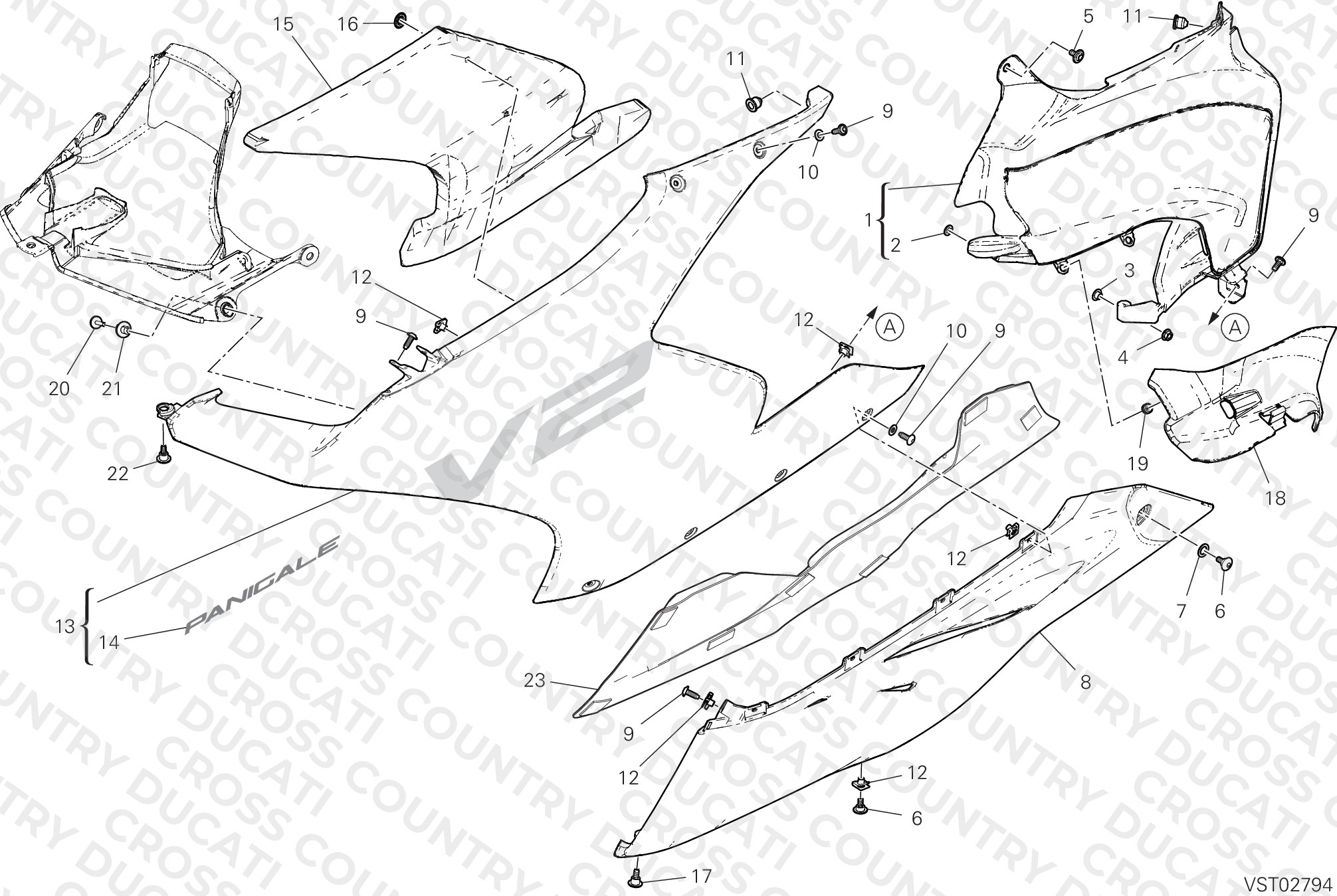 Fairing, Lh
