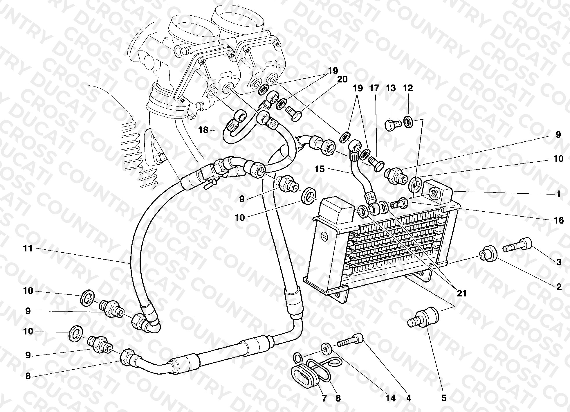 Oil Cooler