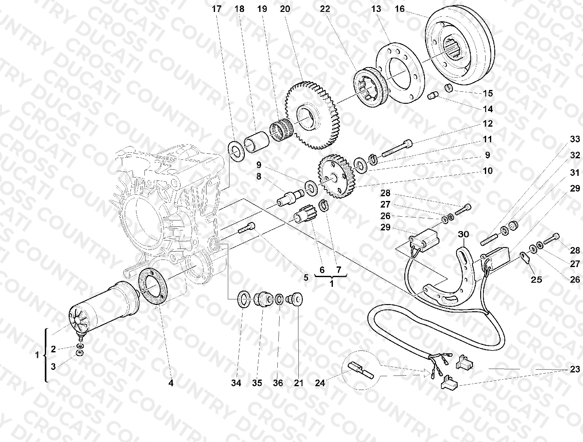 Generator - Starting Motor