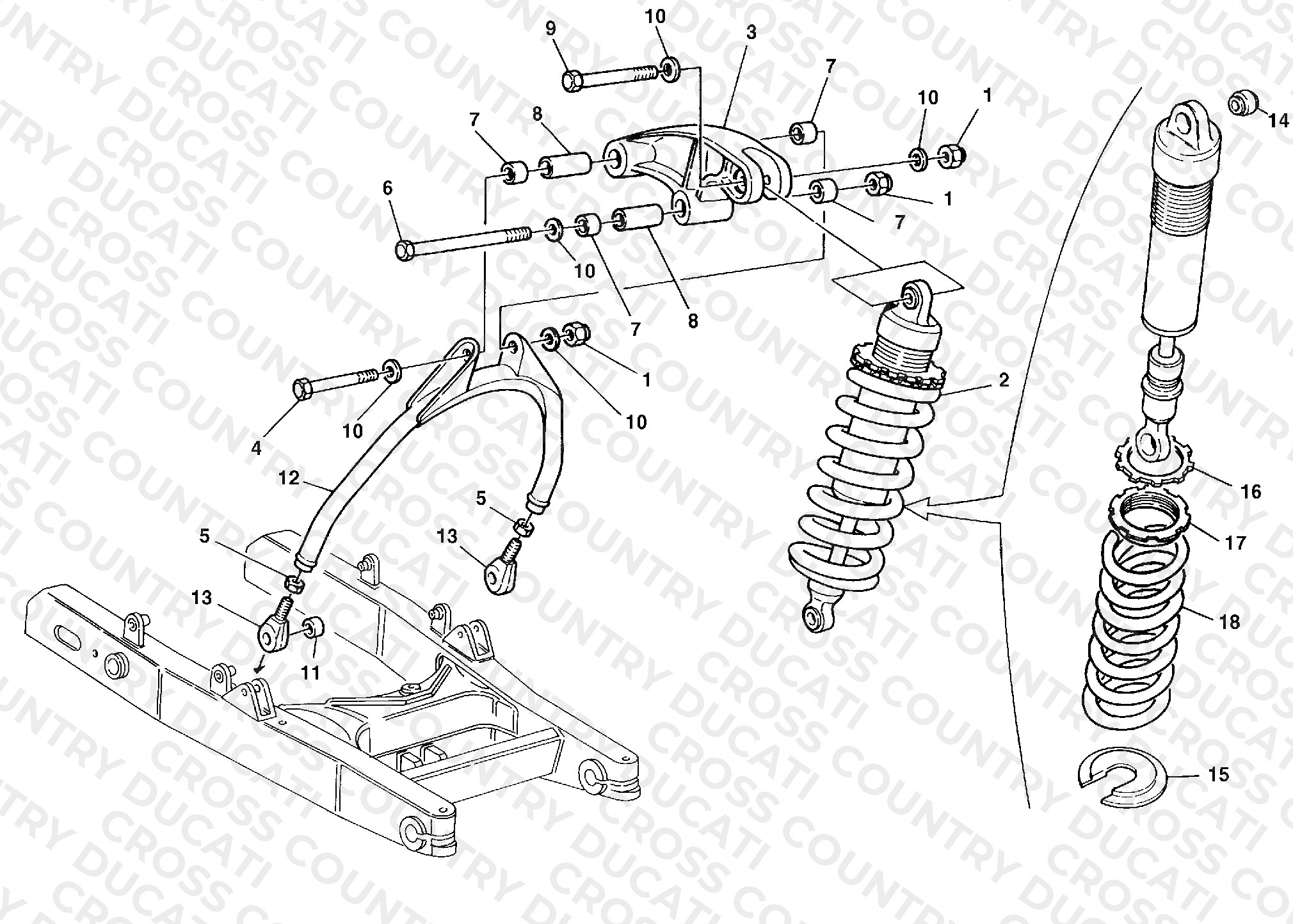 Rear Shock Absorber