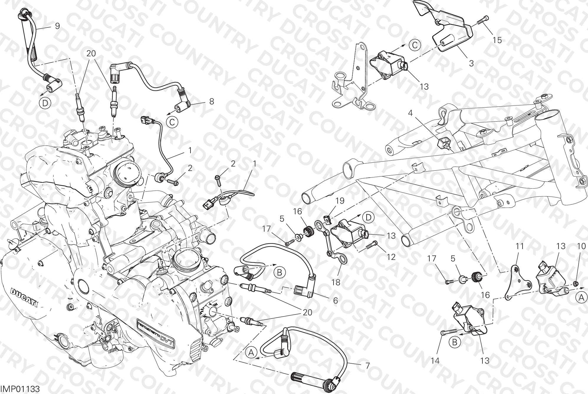 Wiring Harness (Coil)